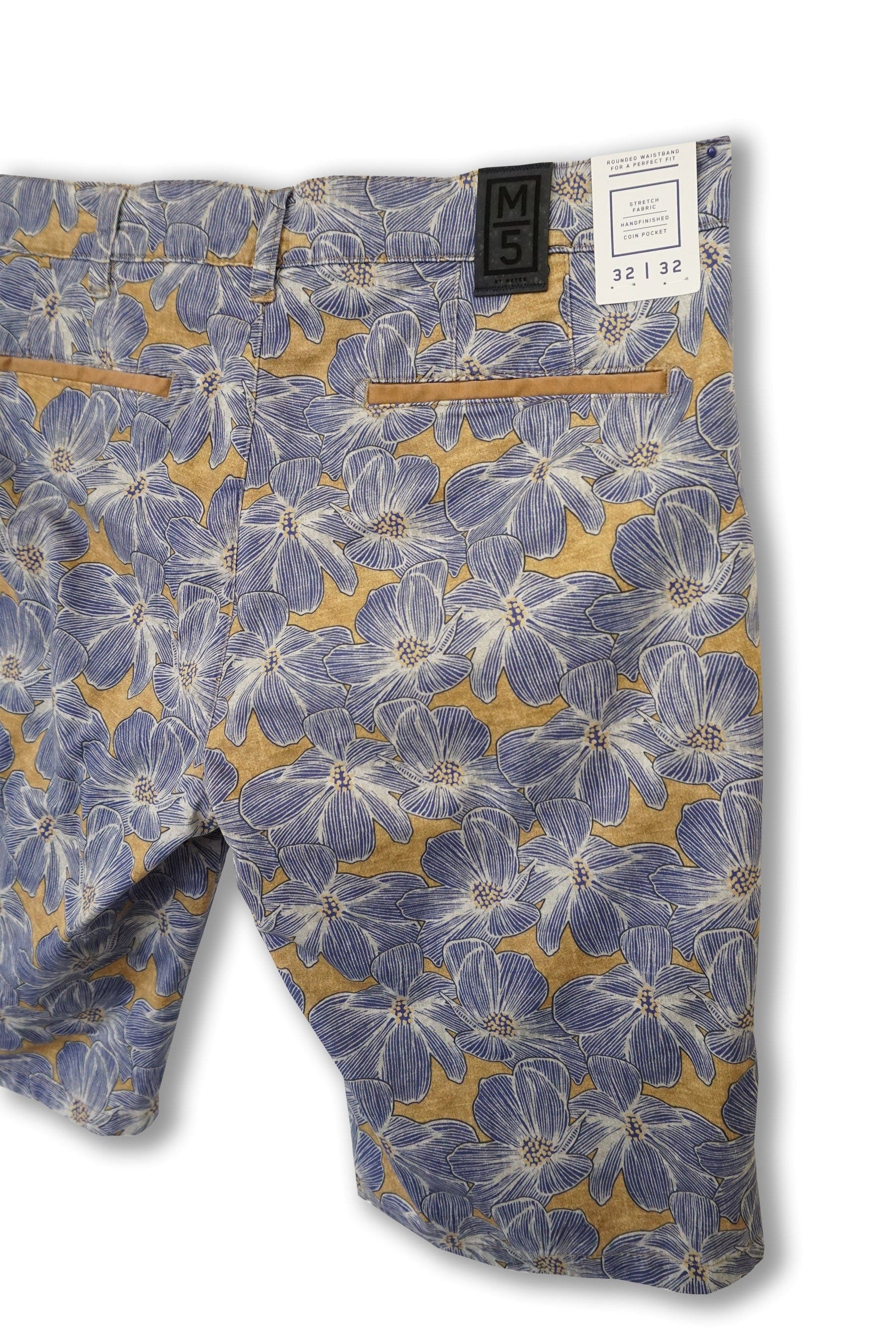 Meyer M5 Cotton Stretch Short - Floral