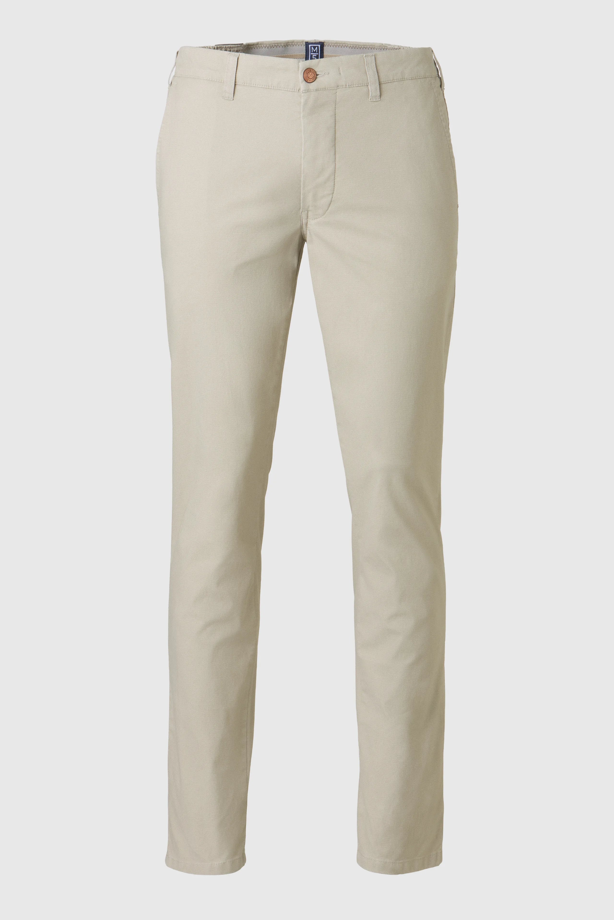 Meyer M5 Move Stretch Casual Chinos - Beige