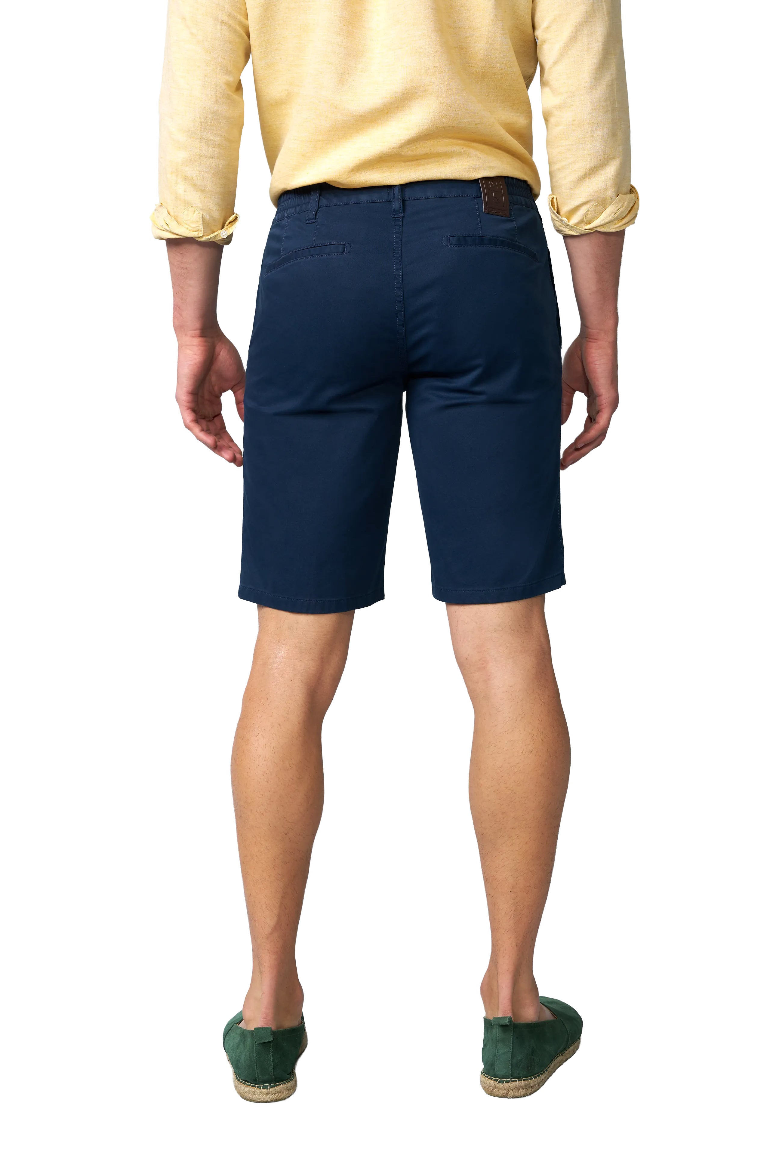 Meyer M5 Move Stretch Twill Shorts - Navy