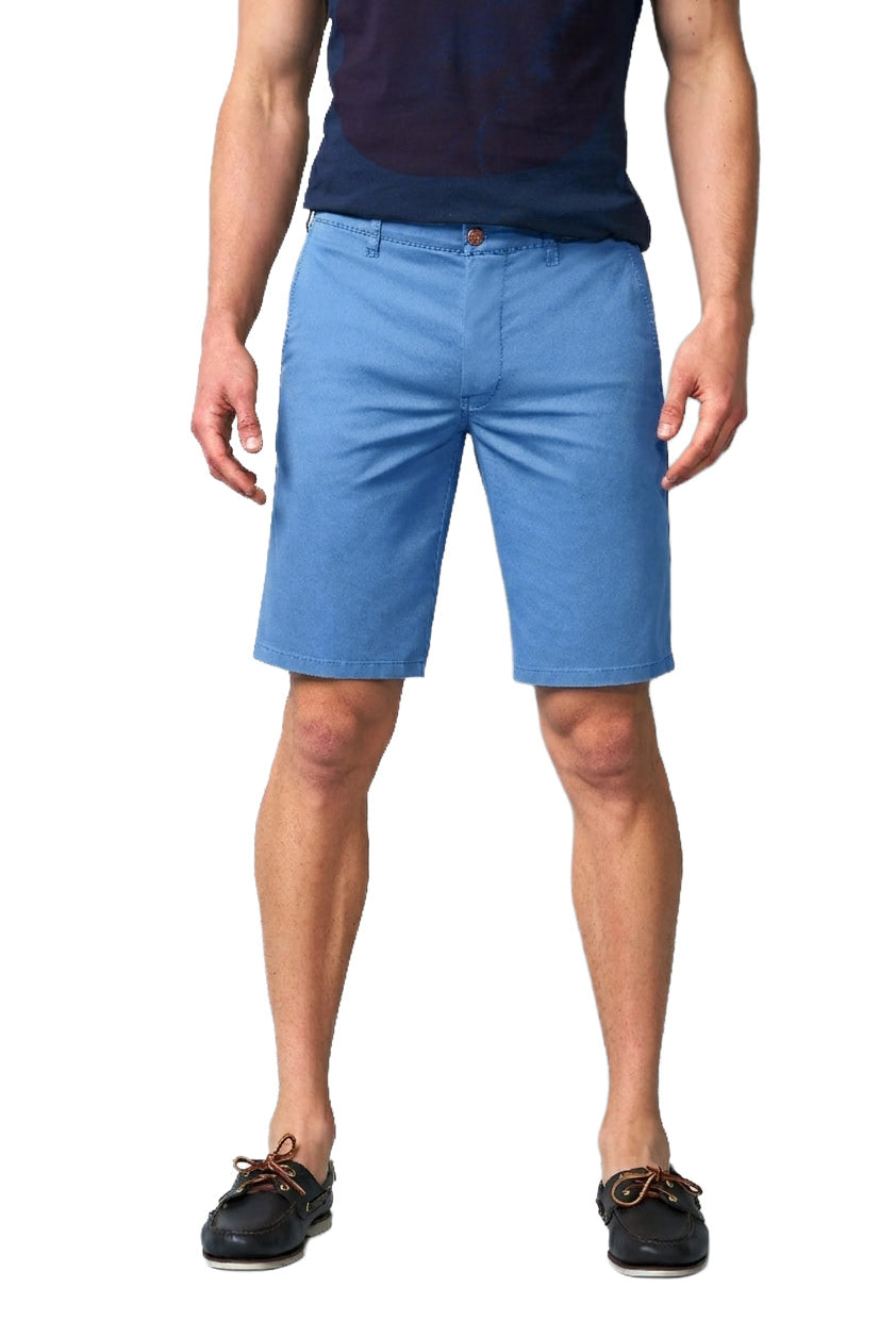 Meyer M5 Move Stretch Twill Shorts - Royal Blue