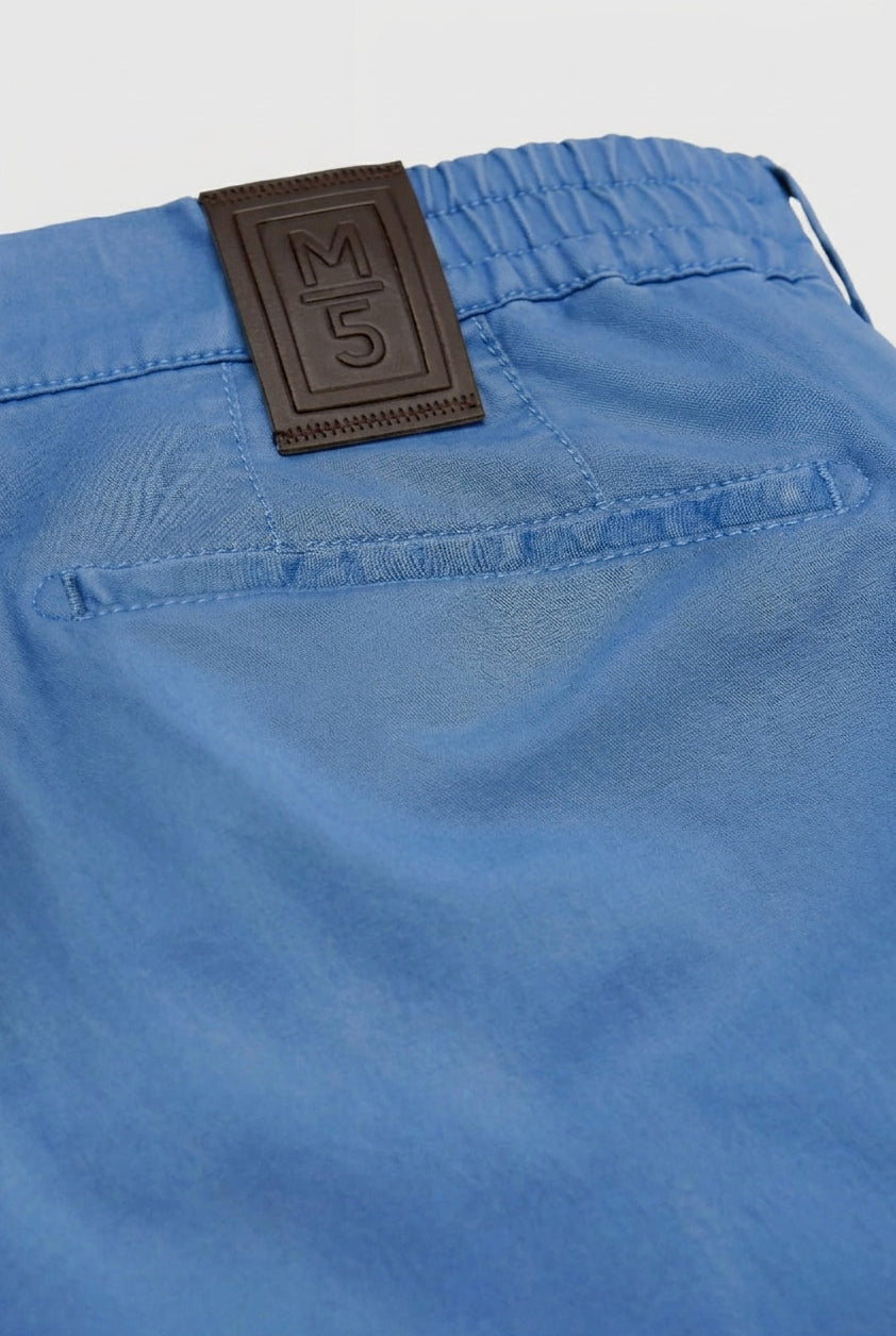 Meyer M5 Move Stretch Twill Shorts - Royal Blue