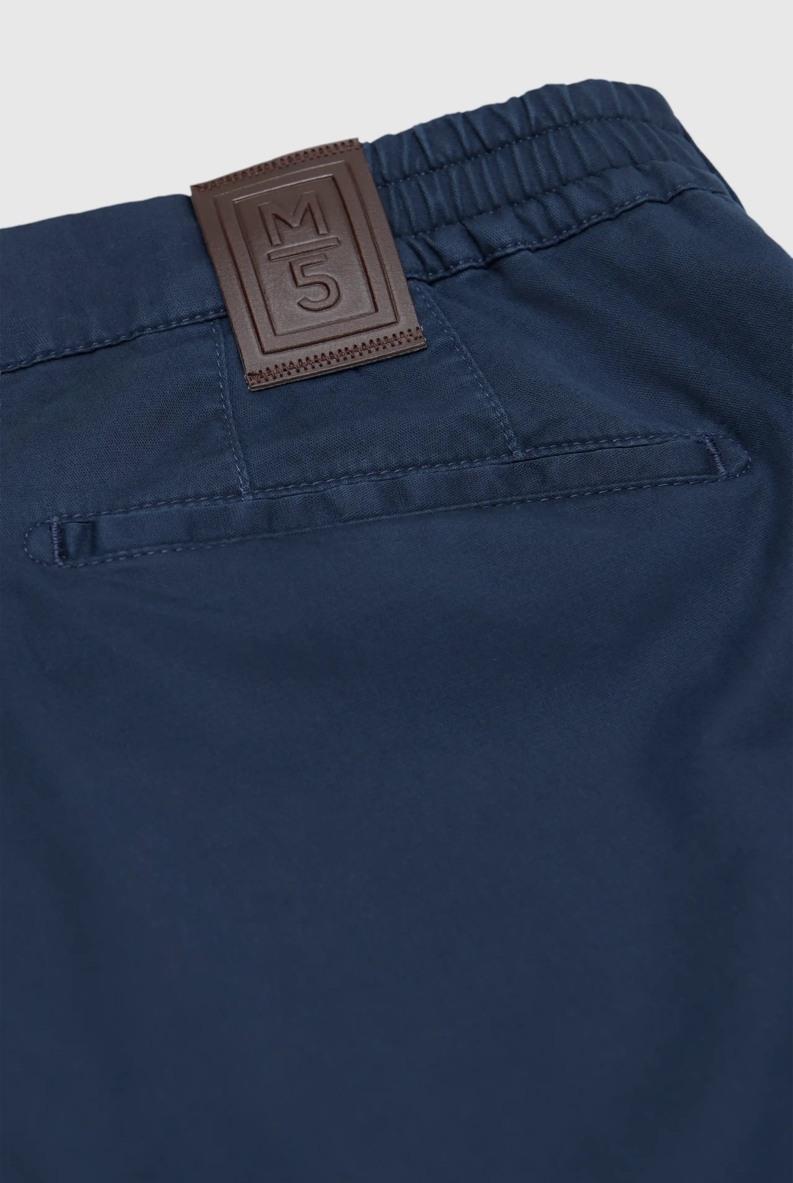 Meyer M5 Move Stretch Twill Trousers - Navy