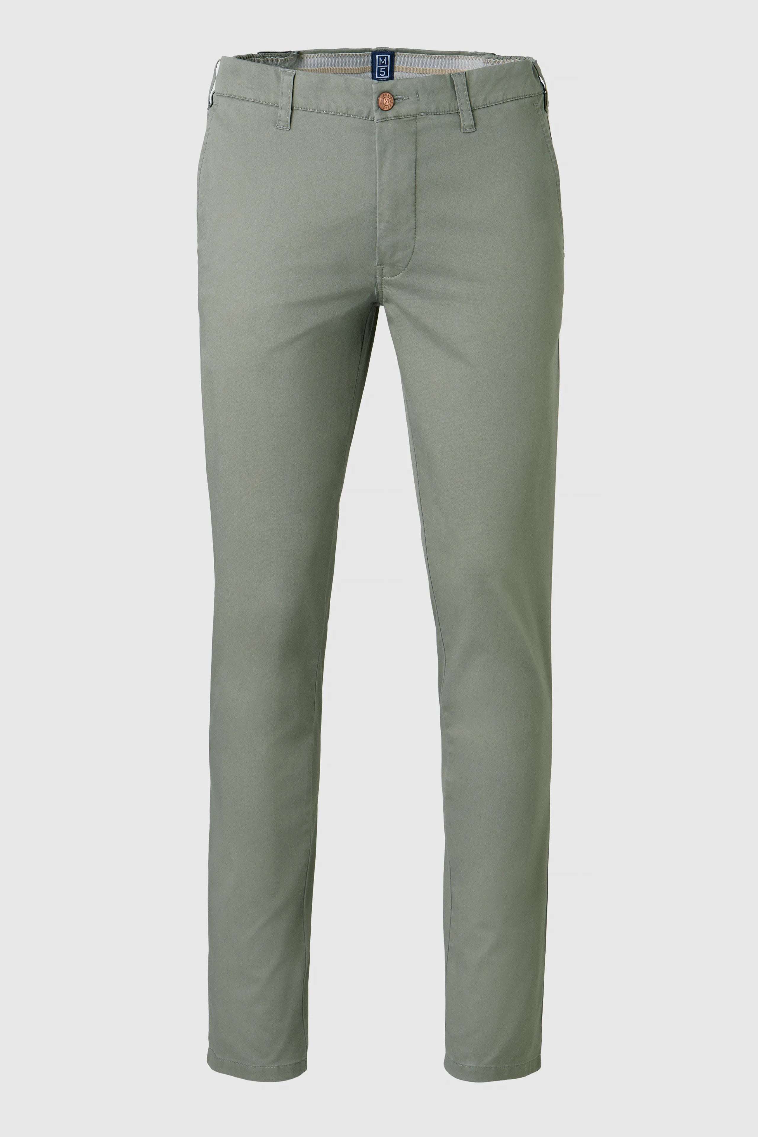 Meyer M5 Move Stretch Twill Trousers - Olive