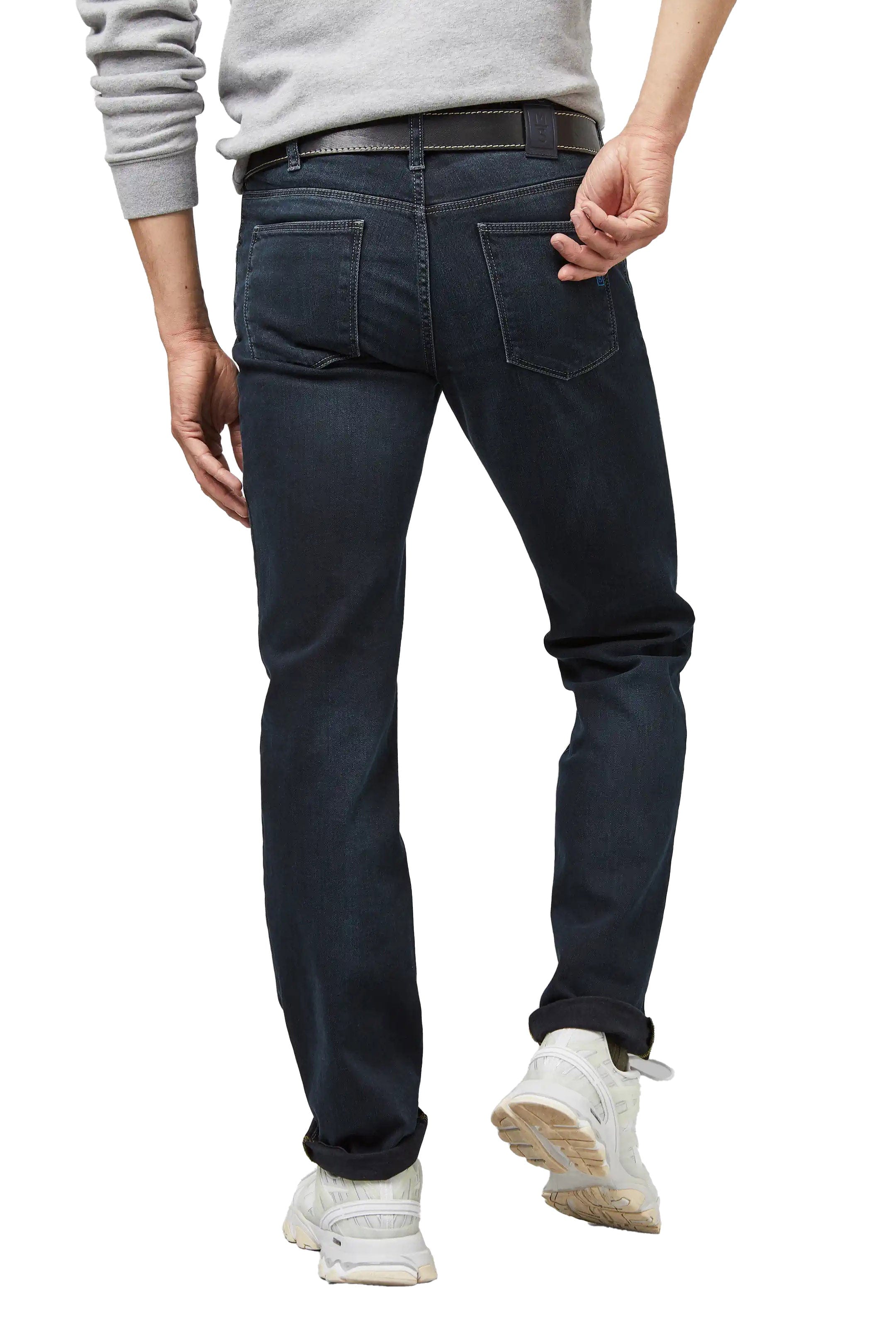 Meyer M5 Regular Stretch Denim Jeans - Blue