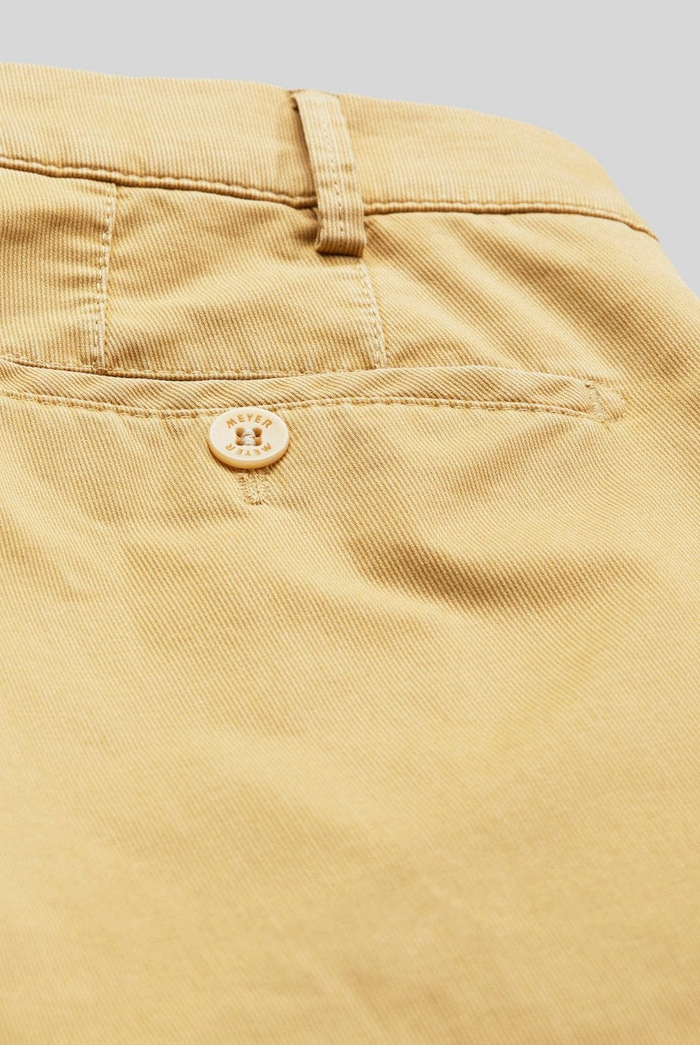 Meyer New York Cotton Twill Chino Trousers - Sand