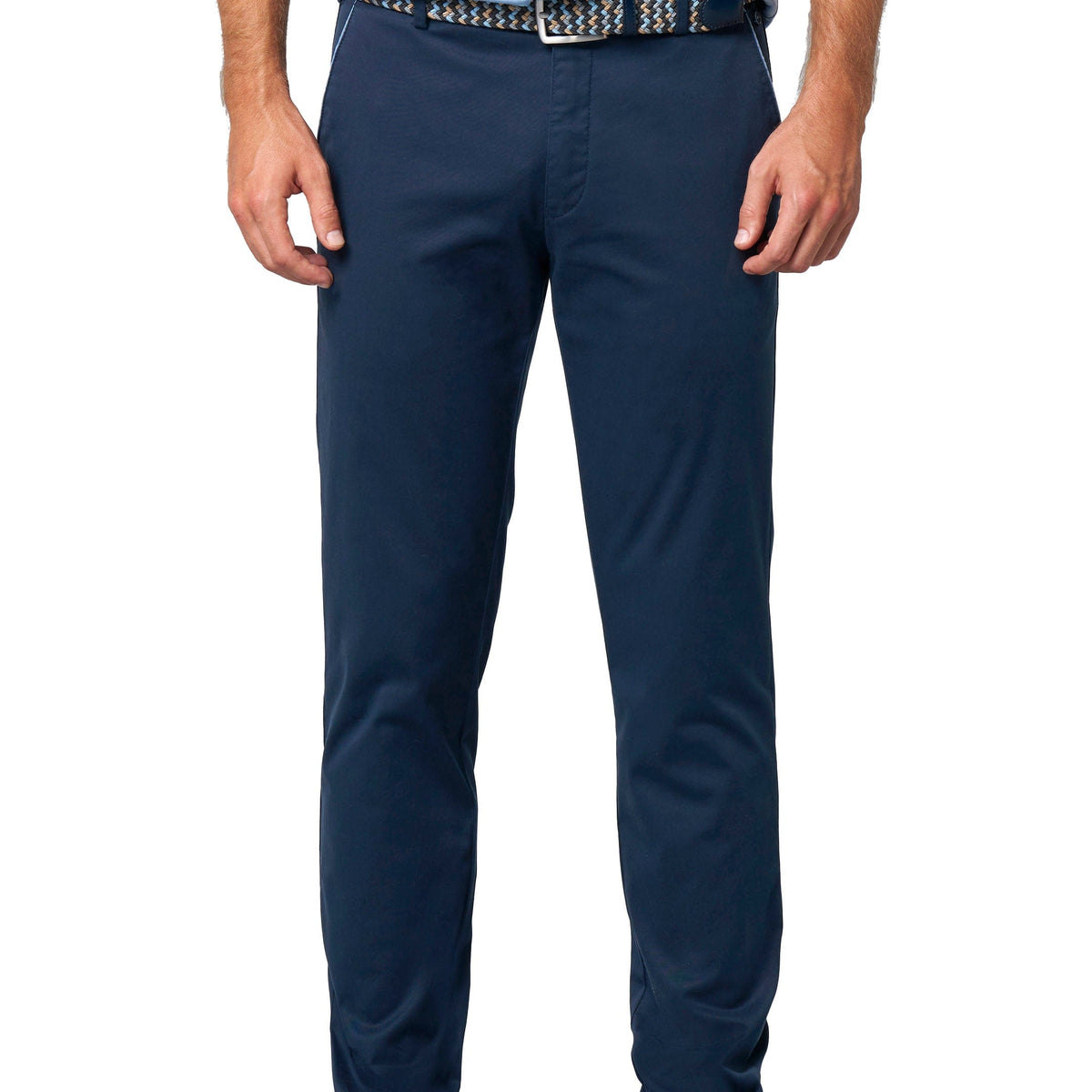 Meyer New York Chino In Stone main image 1