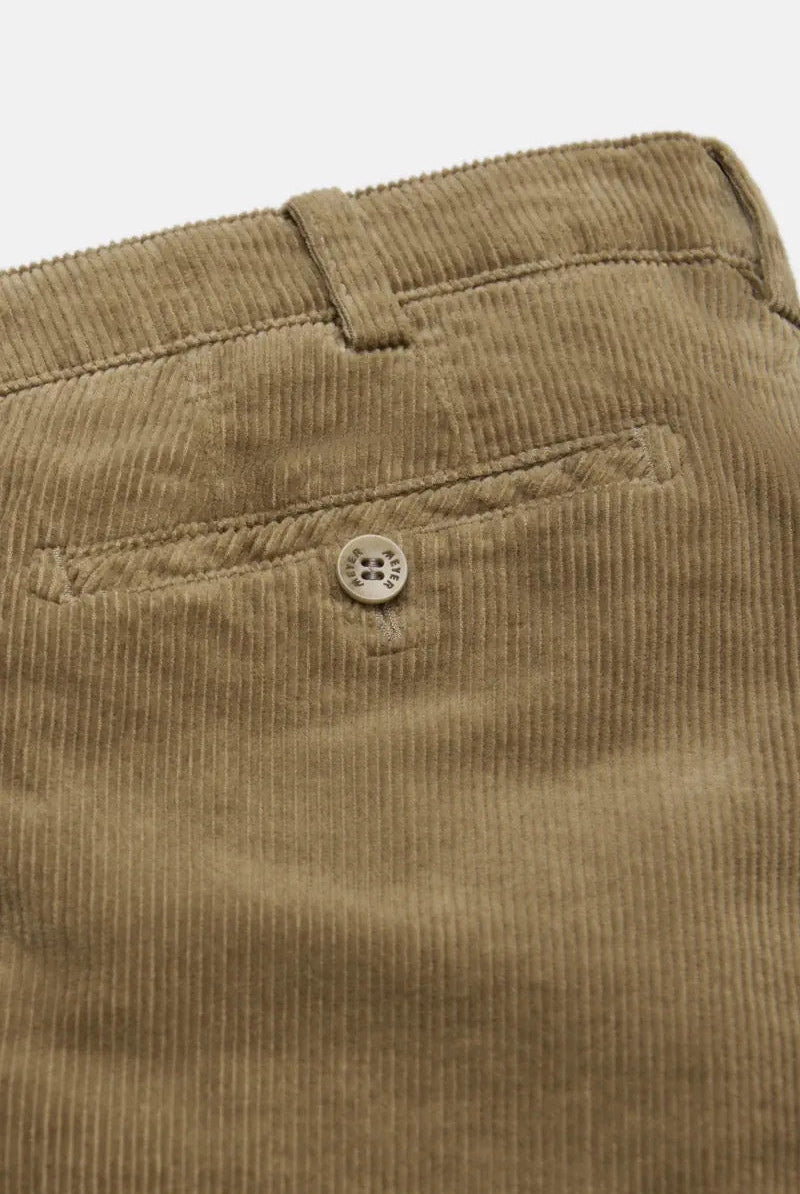 Meyer Roma Cotton Corduroy Trousers - Cappuccino