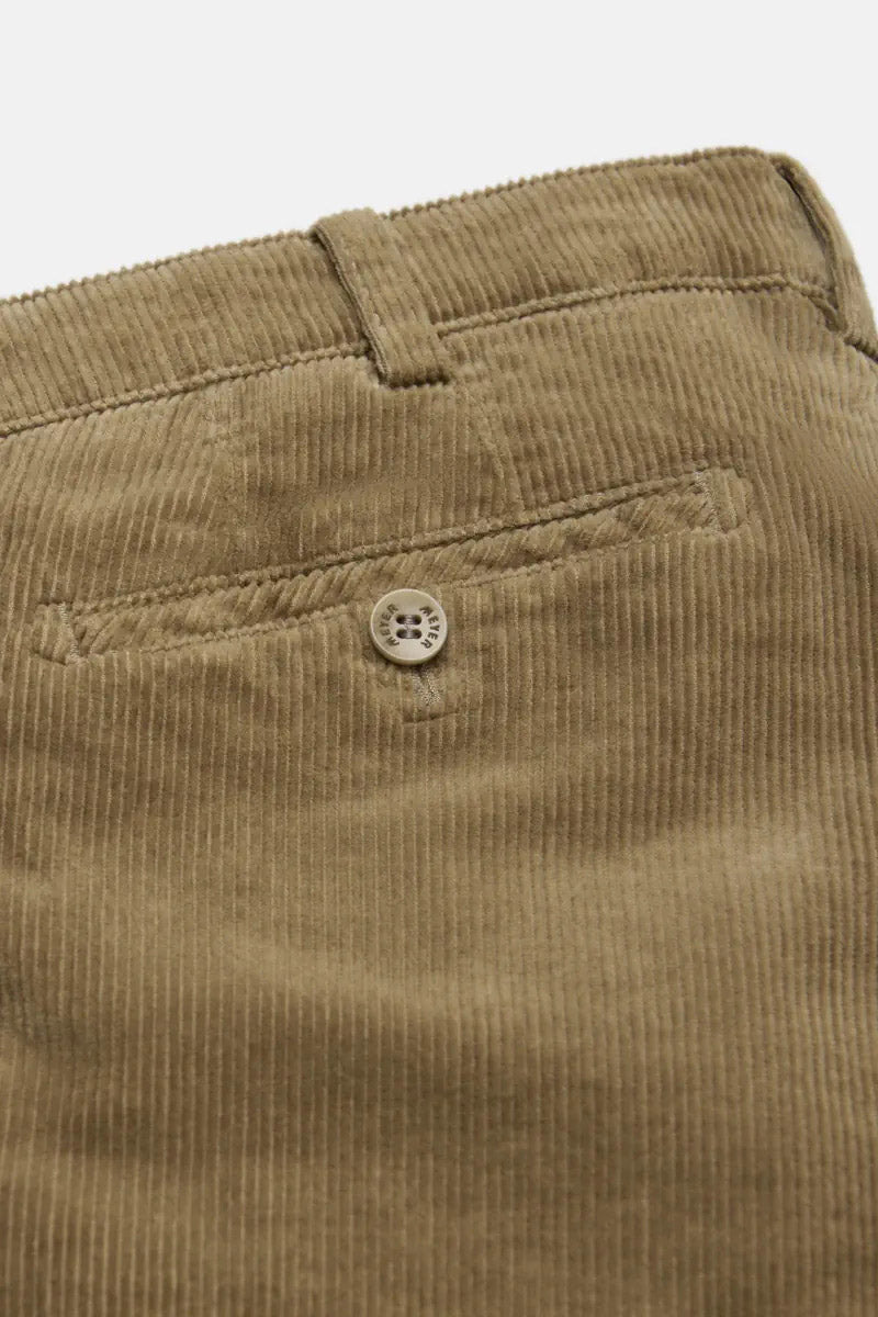 Meyer Roma Cotton Corduroy Trousers - Cappuccino