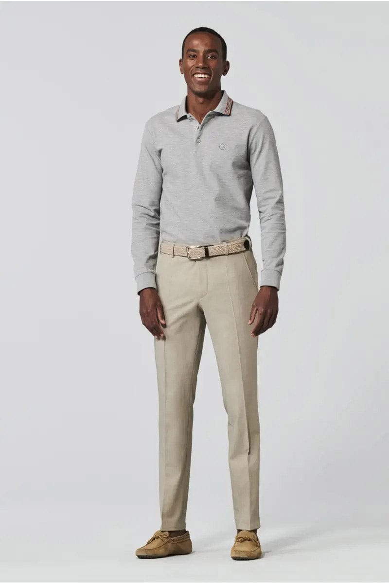 Meyer Roma Wool Blend Formal Trousers - Beige