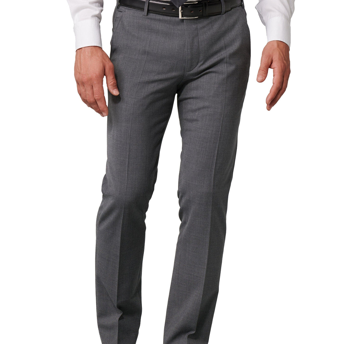 Meyer Roma Wool Blend Formal Trousers Mid Grey – Potters of Buxton