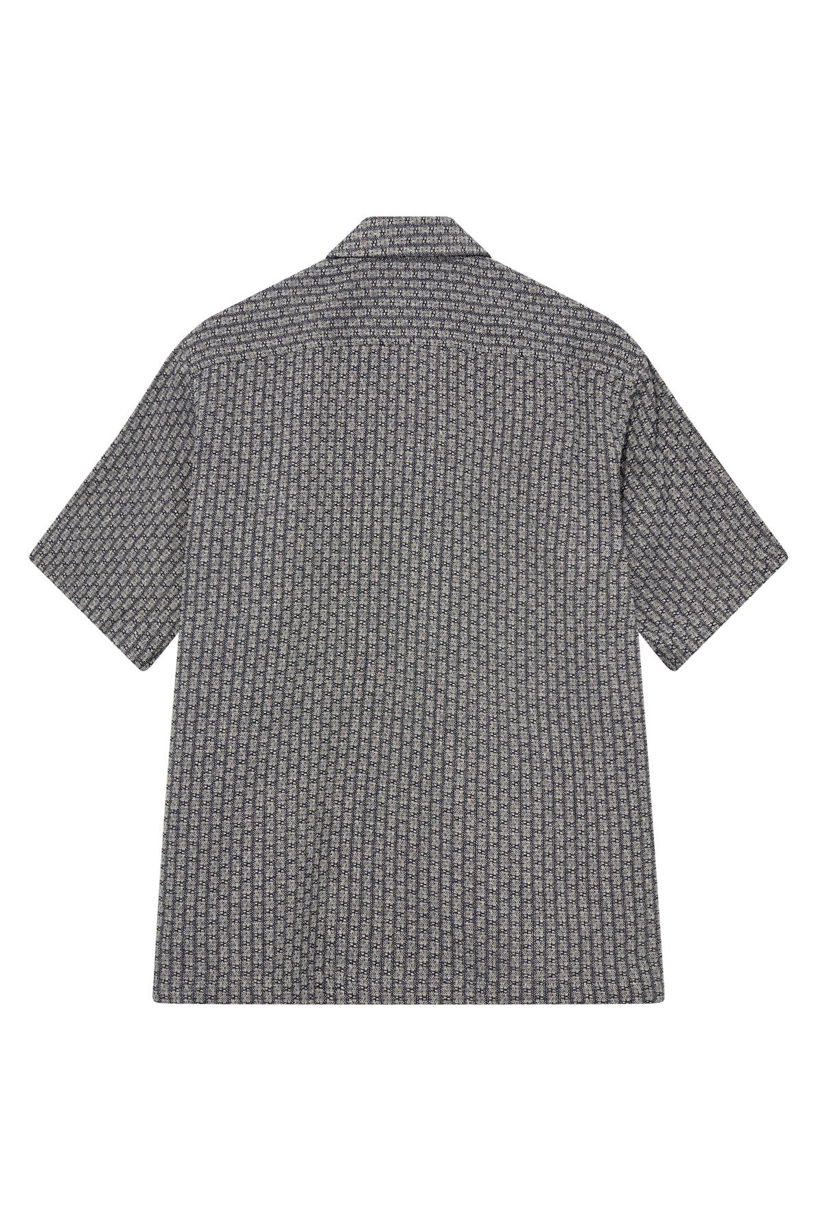 Mos Mosh Banks Basso Short Sleeve Shirt - Salute Navy