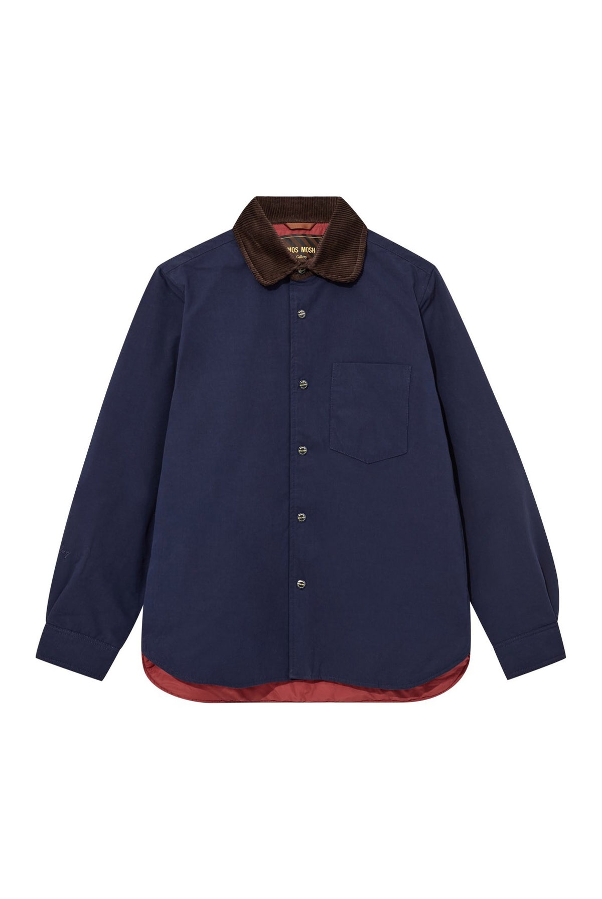 Mos Mosh Callum Jacket - Salute Navy