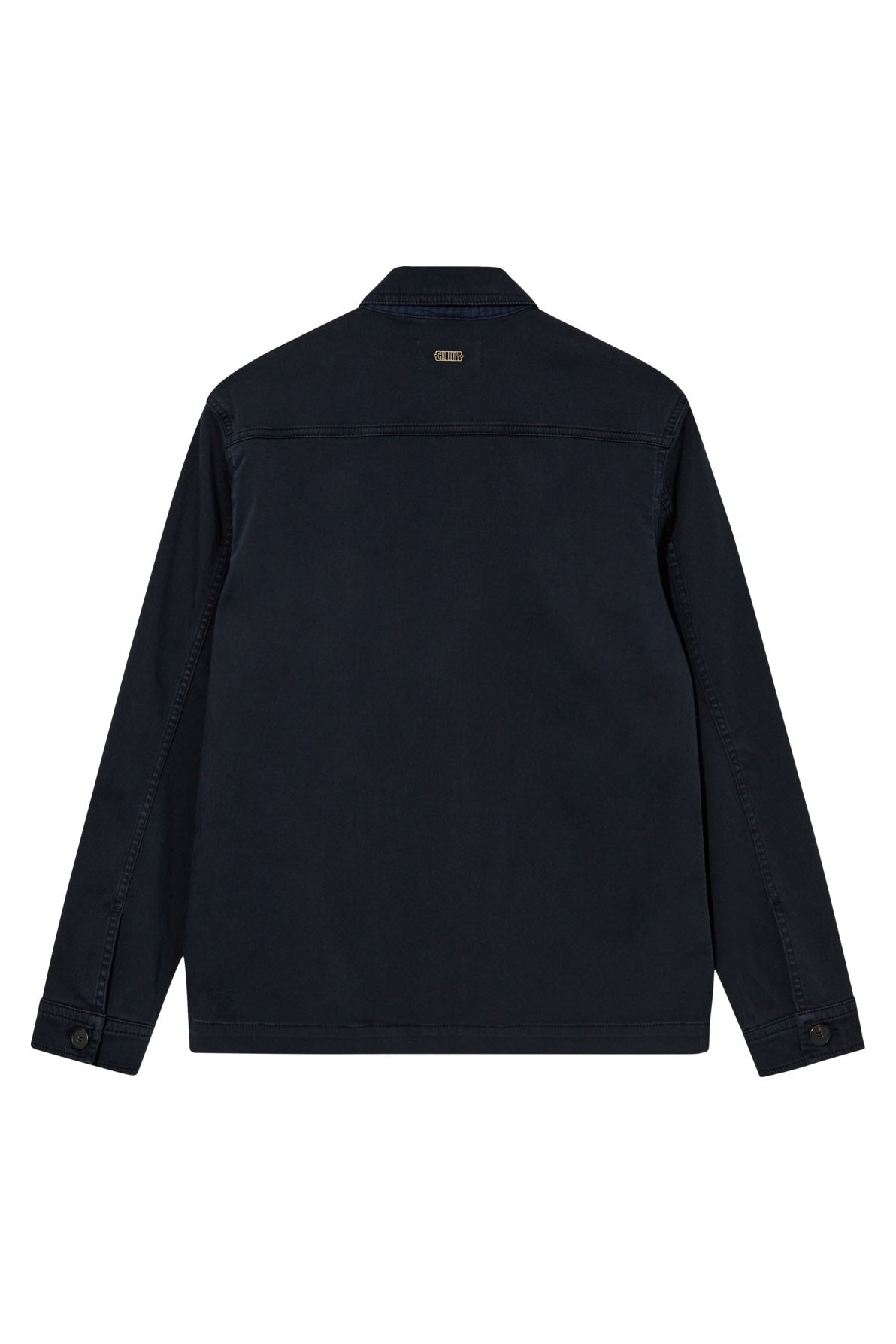 Mos Mosh Matteo Soft Overshirt - Navy