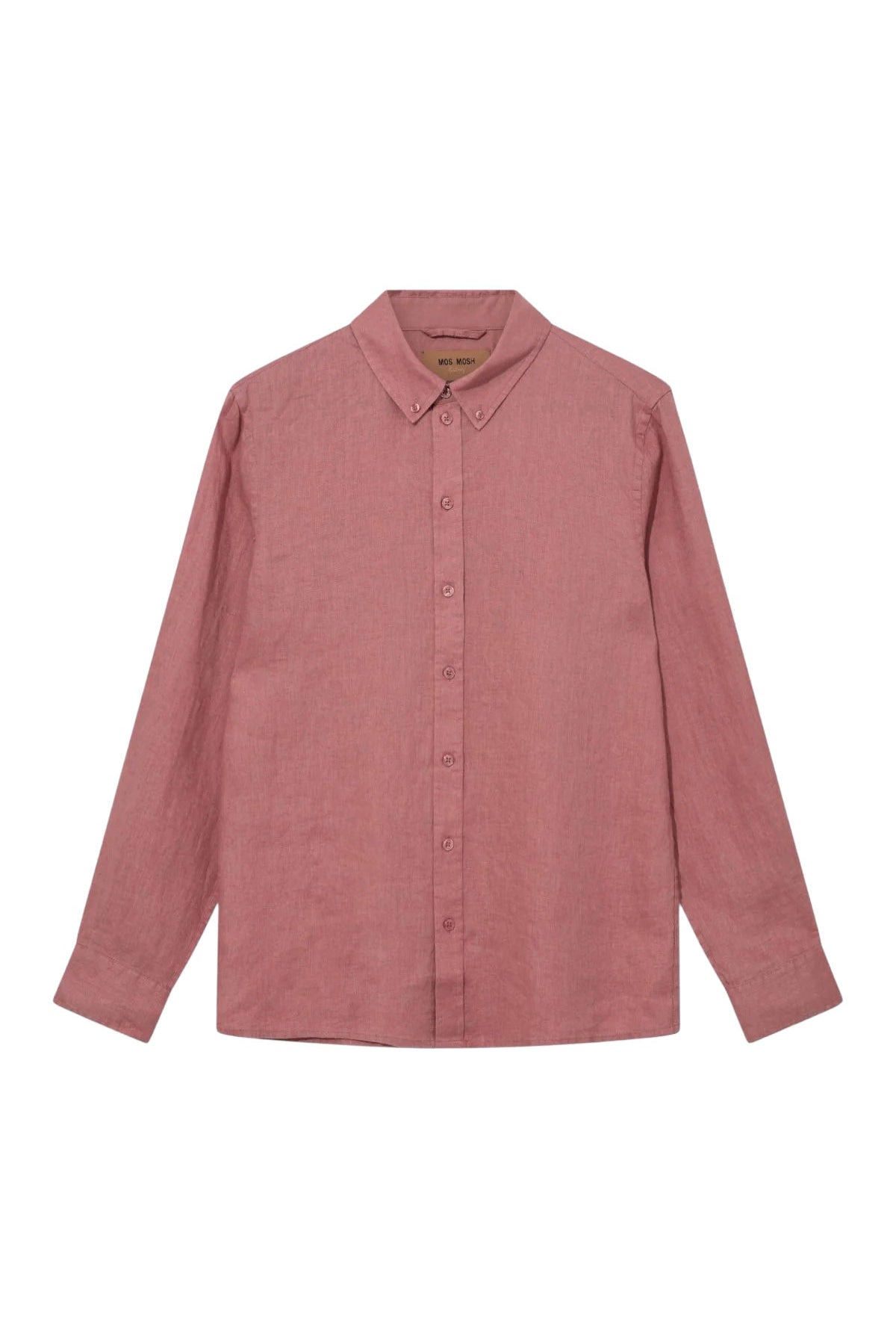 Mos Mosh Theo Linen Shirt - Rosedawn