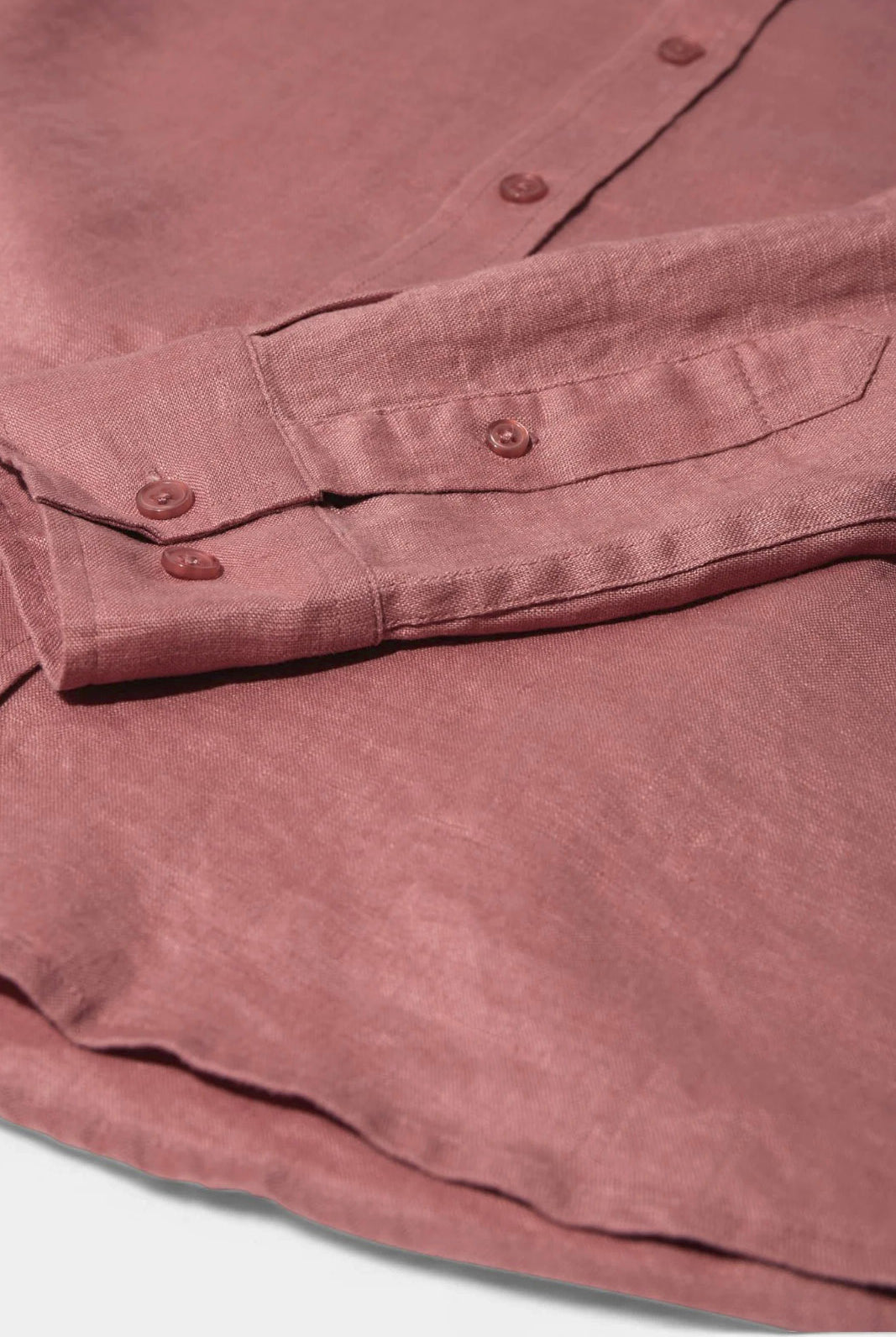 Mos Mosh Theo Linen Shirt - Rosedawn