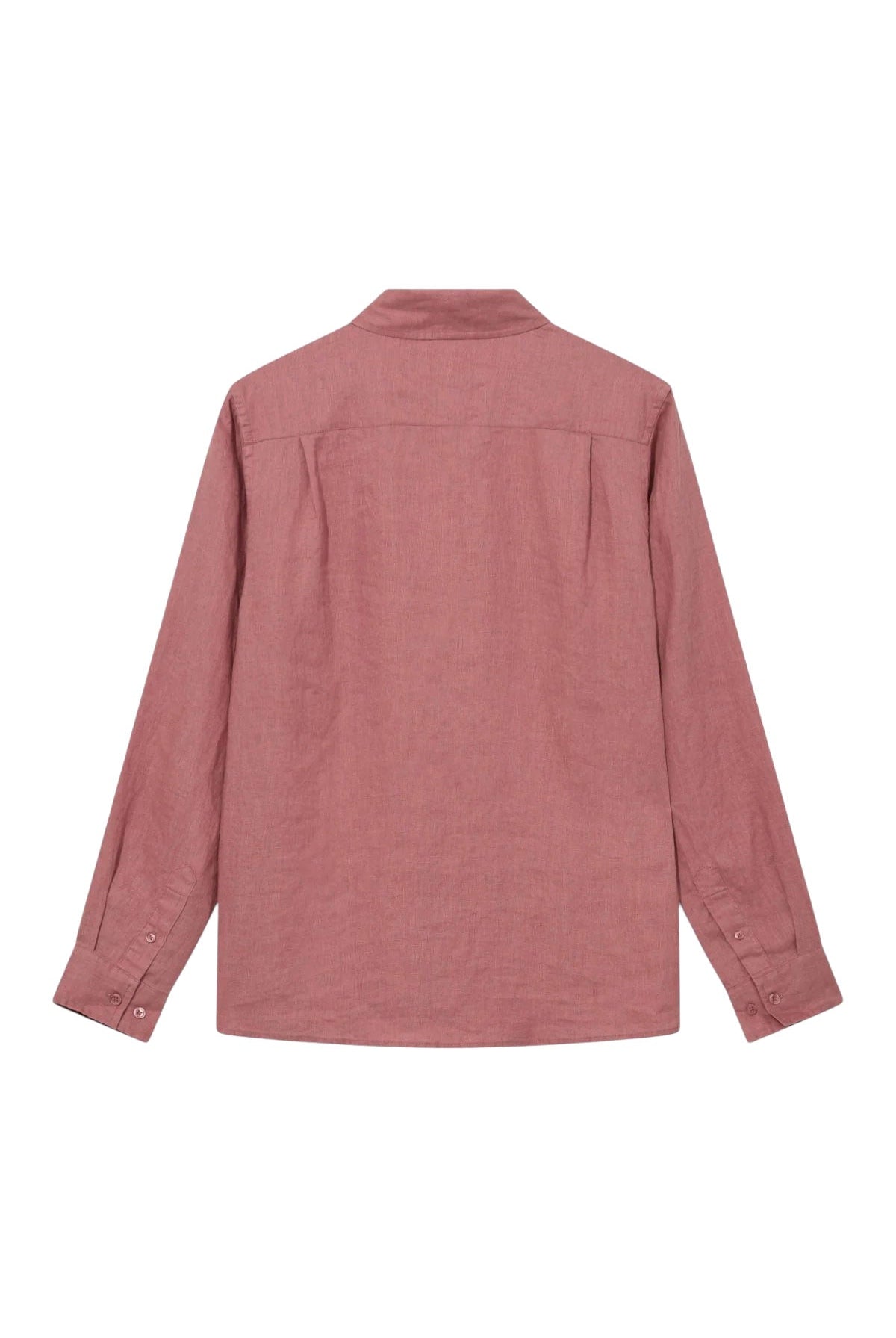 Mos Mosh Theo Linen Shirt - Rosedawn