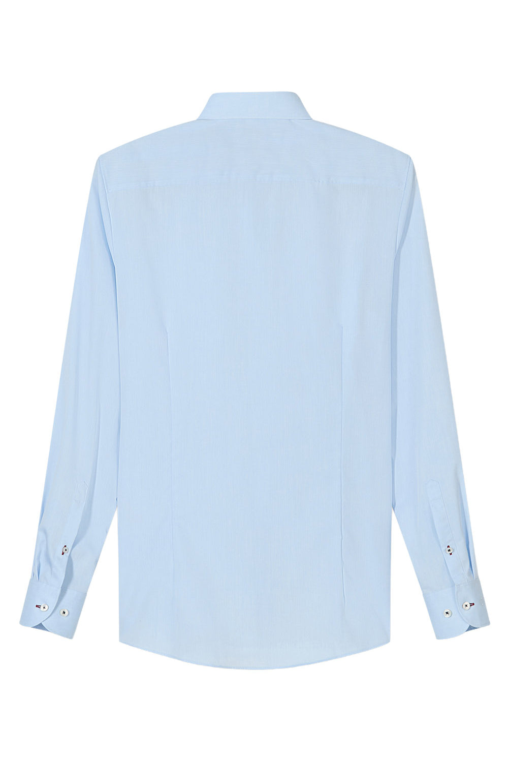 Olymp Level 5 Body Fit Natural Stretch Shirt - Light Blue