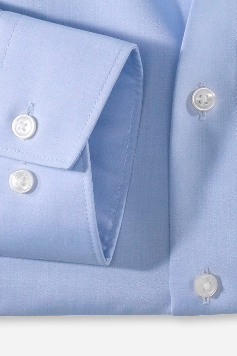 Olymp Luxor Comfort Fit Long Sleeve Shirt - Blue 513164_11_17.5