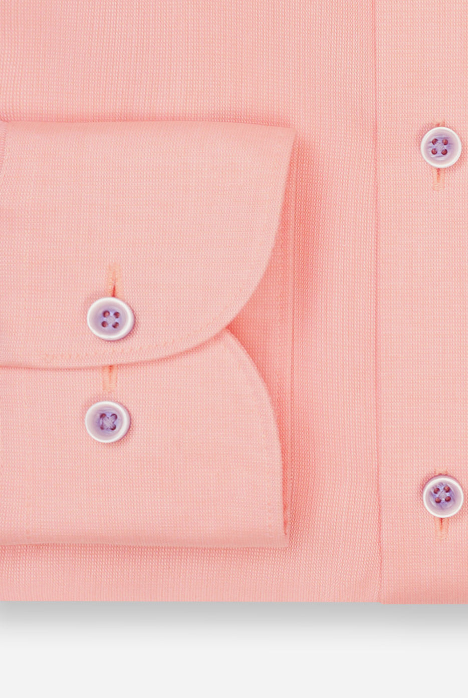 Olymp Luxor Modern Fit Lightweight Shirt - Summer Peach