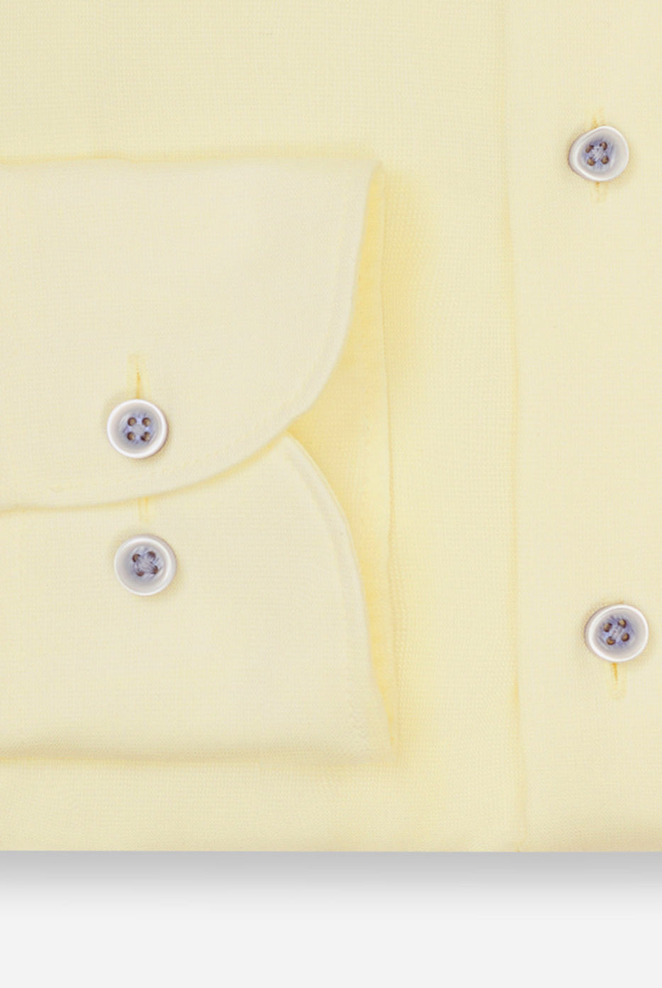 Olymp Luxor Modern Fit Lightweight Shirt - Summer Yellow