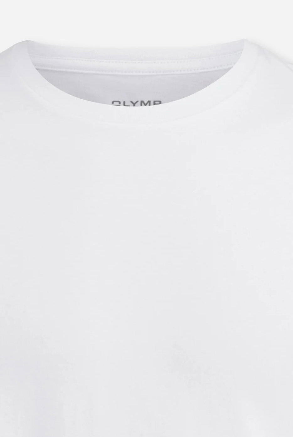 Olymp Modern Fit Crew Neck 2 Pack T-Shirt - White