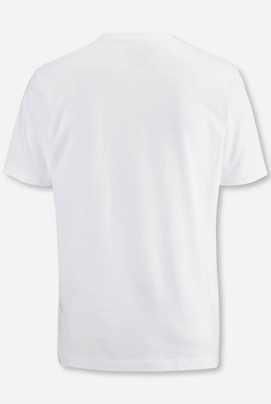 Olymp Modern Fit Crew Neck 2 Pack T-Shirt - White