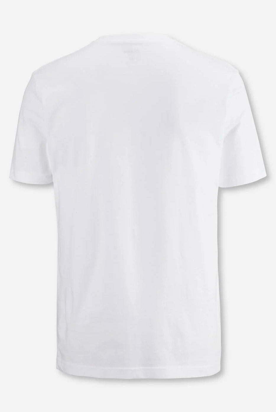 Olymp Modern Fit V-Neck 2 Pack T-Shirt - White