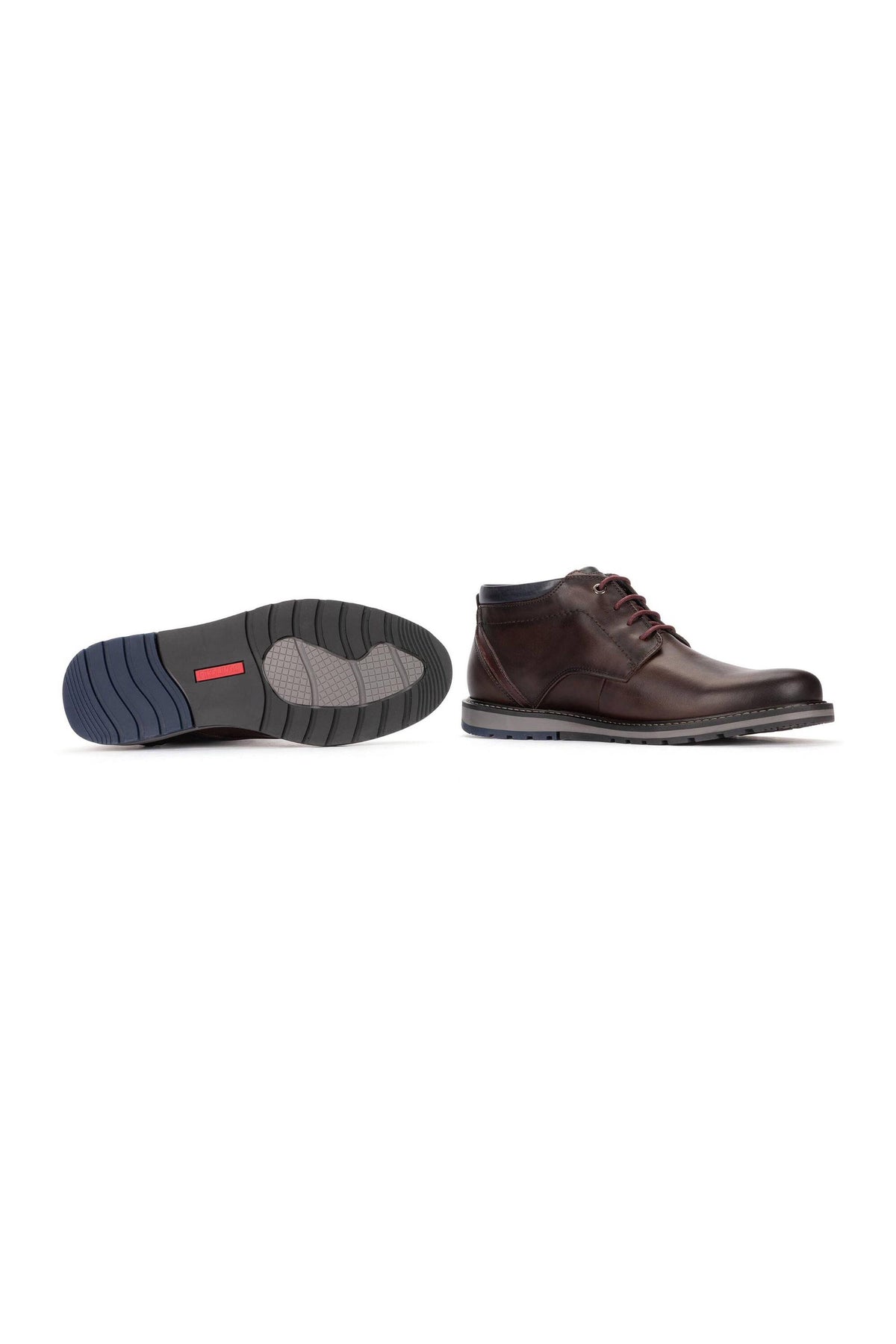 Pikolinos Berna Leather Ankle Boots - Olmo