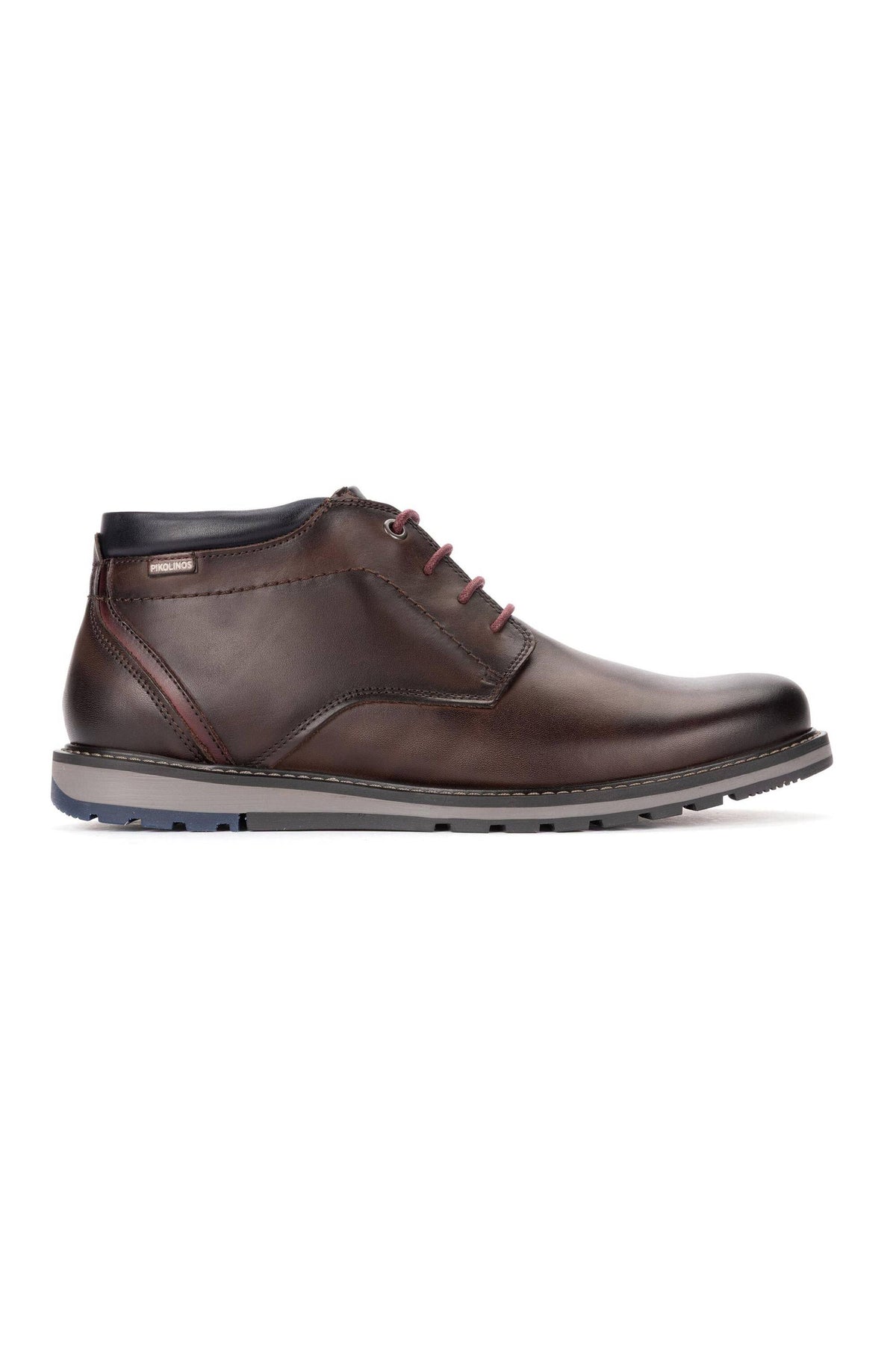 Pikolinos Berna Leather Ankle Boots - Olmo
