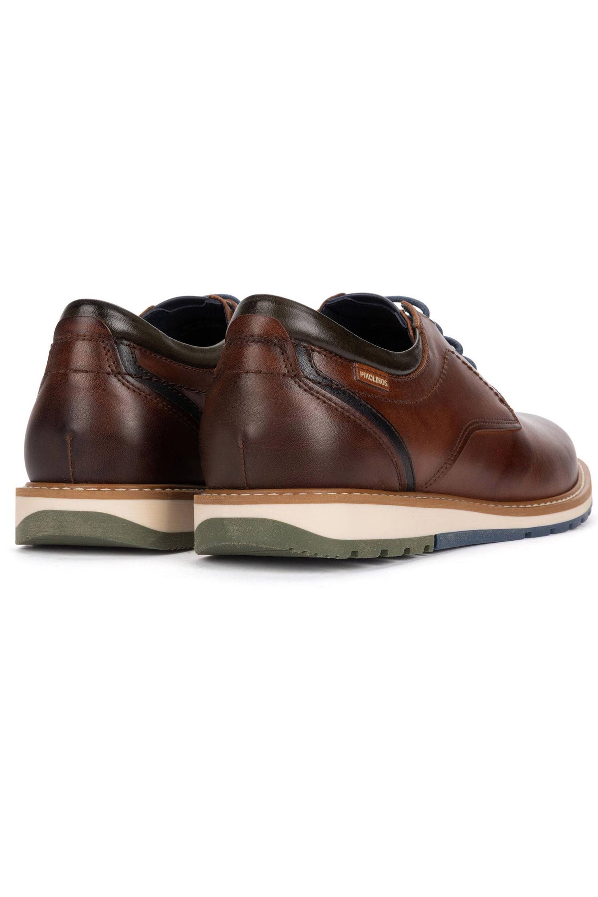 Pikolinos Berna Leather Shoes - Cuero
