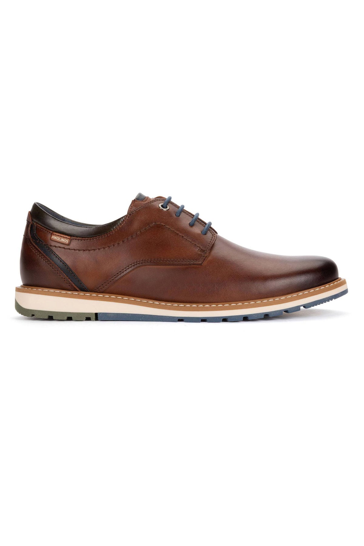Pikolinos Berna Leather Shoes - Cuero