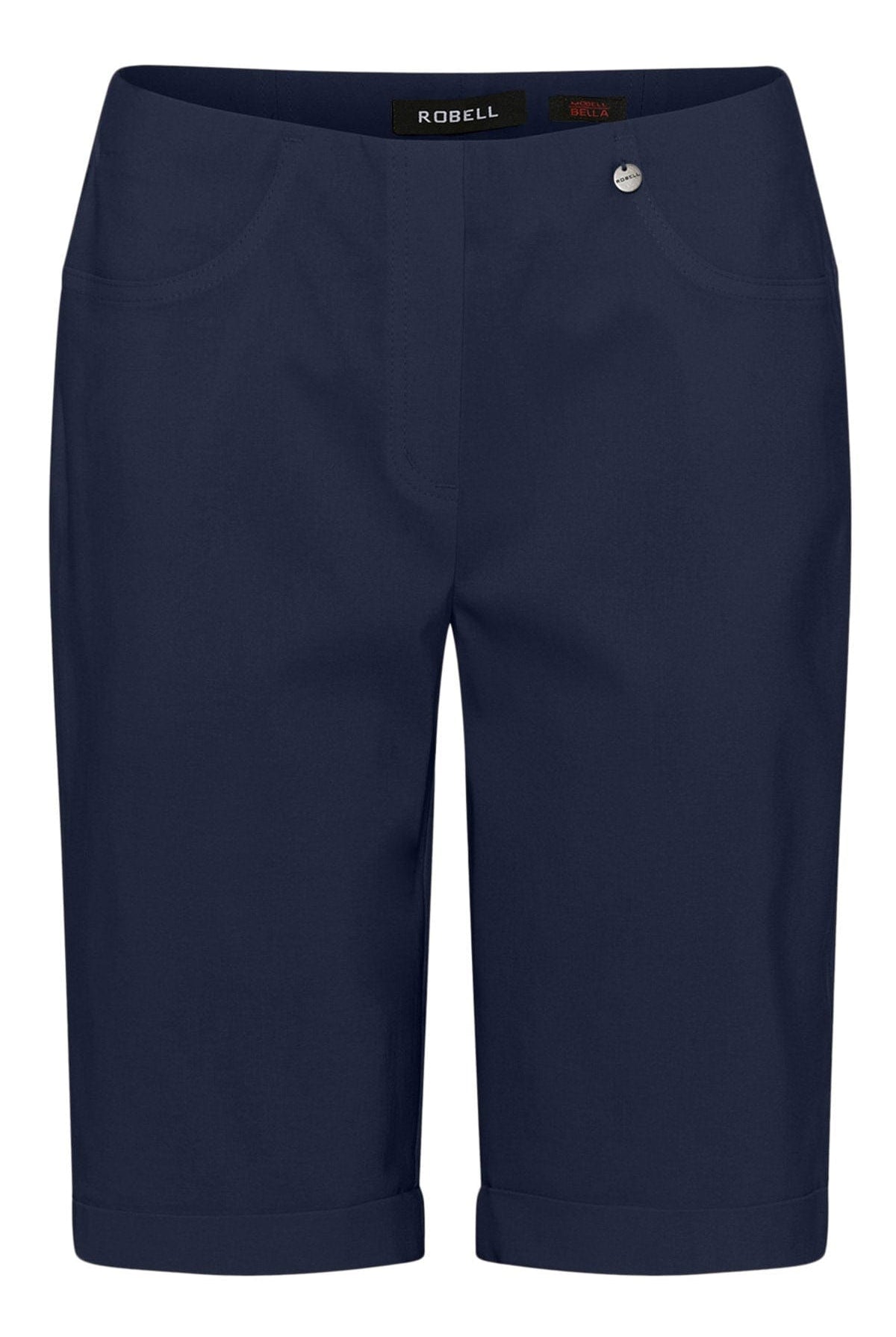 Robell Bella 04 Shorts - Navy