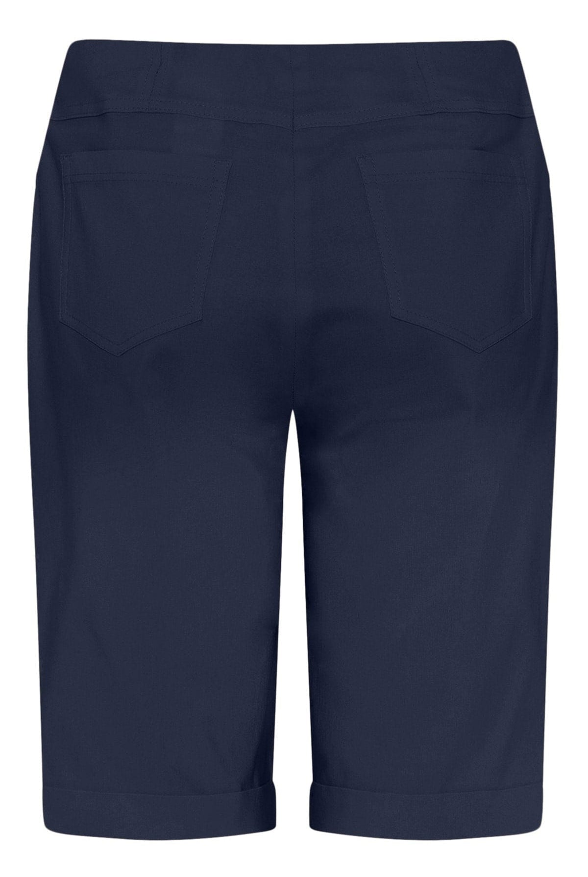 Robell Bella 04 Shorts - Navy