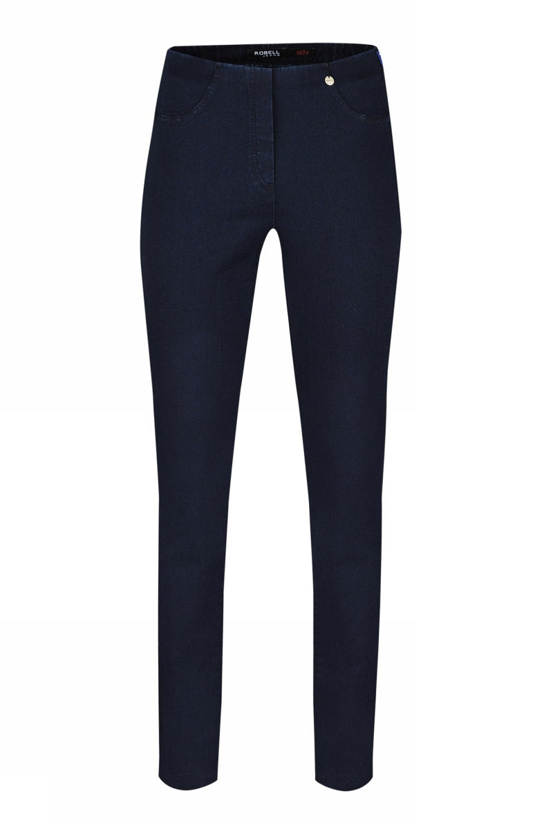 Robell Bella 29" Power Stretch Jeans - Navy