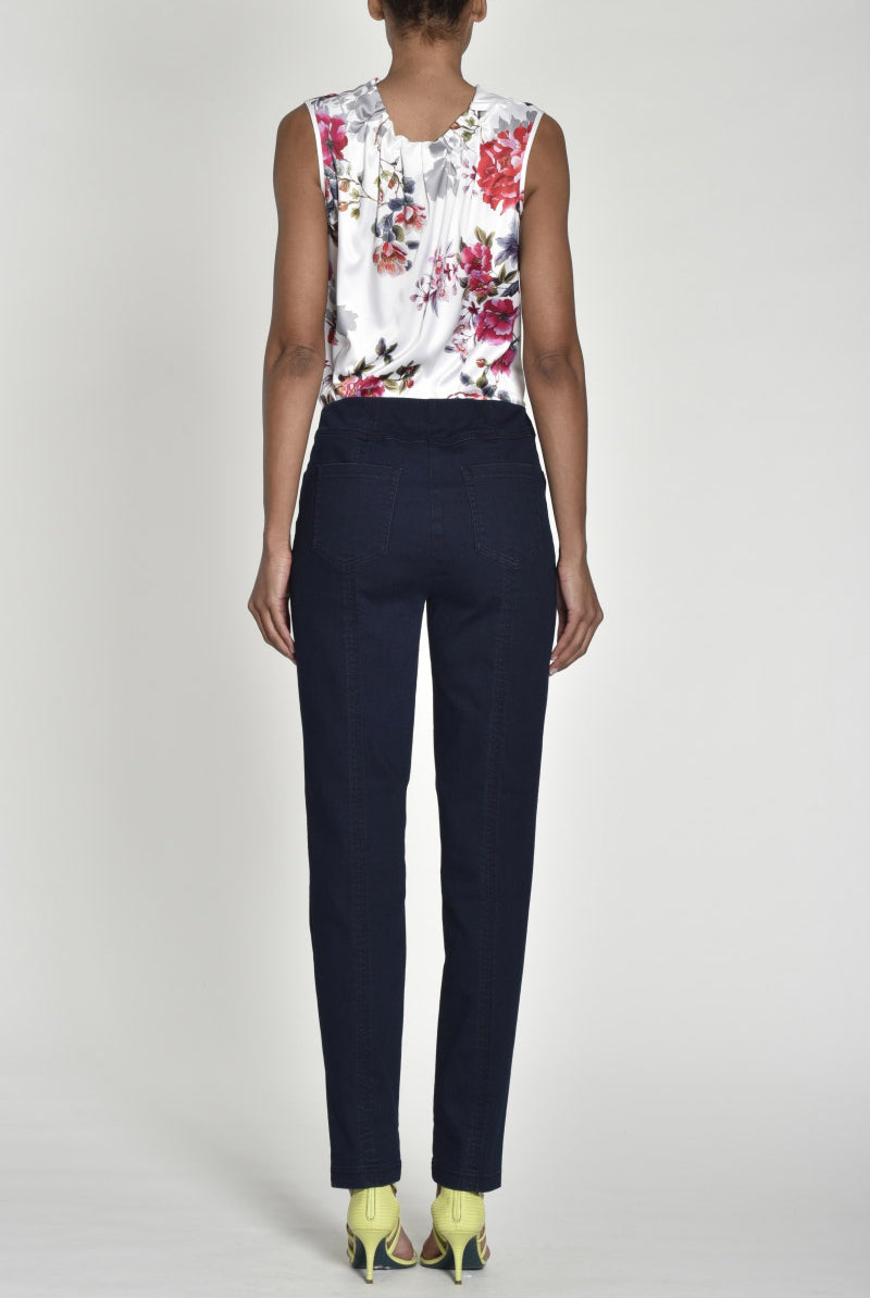 Robell Bella 29" Power Stretch Jeans - Navy