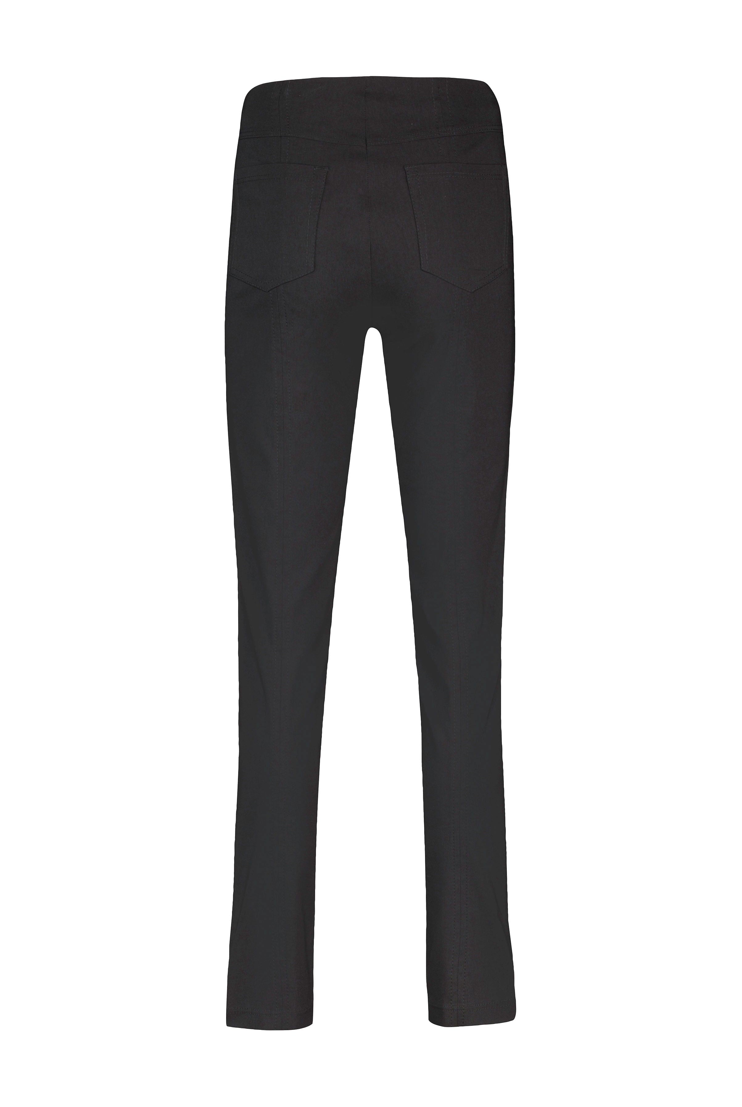 Robell Bella Full Length Trousers - Black