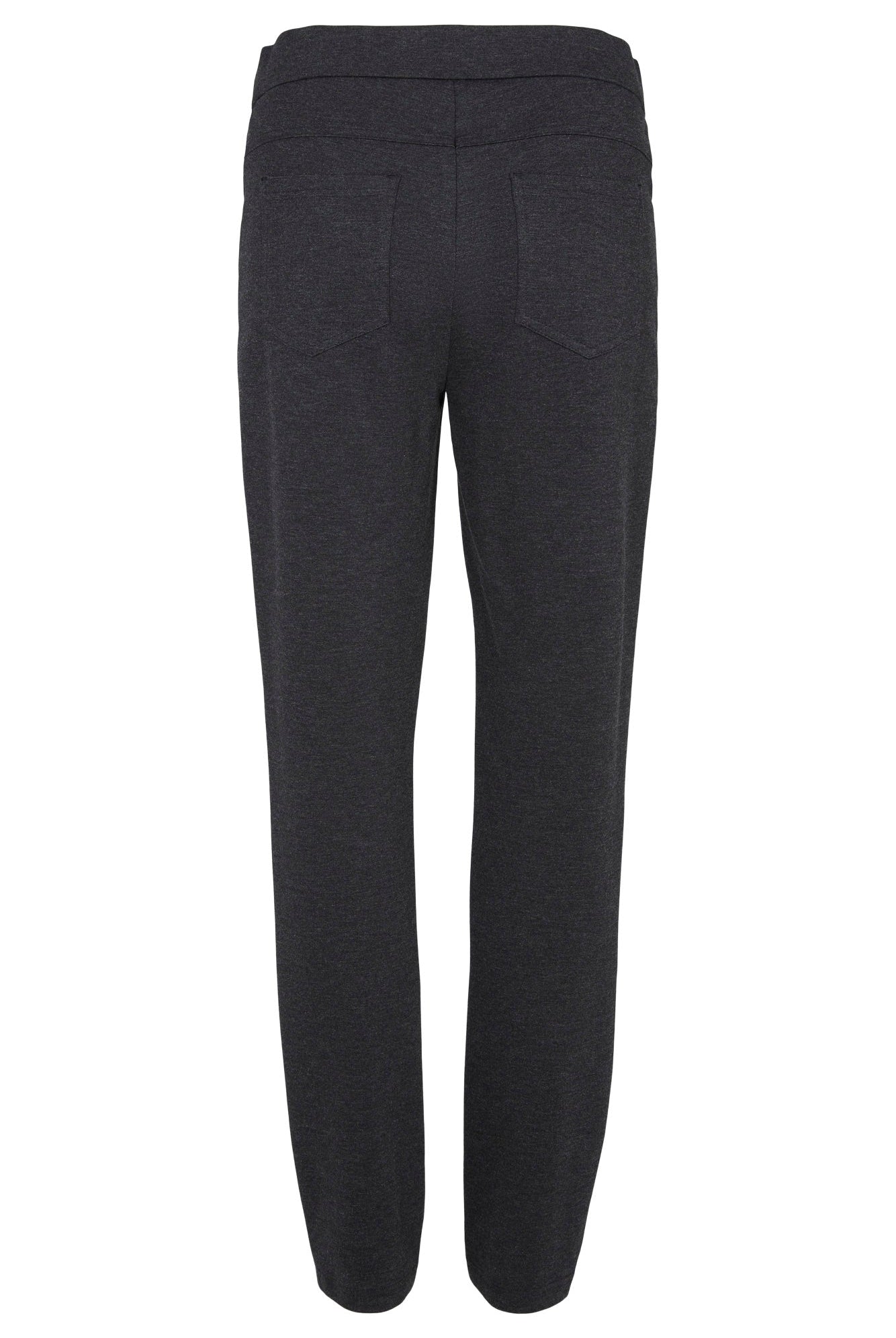 Robell Bella P 29" Leg Winter Jersey Trousers - Dark Grey