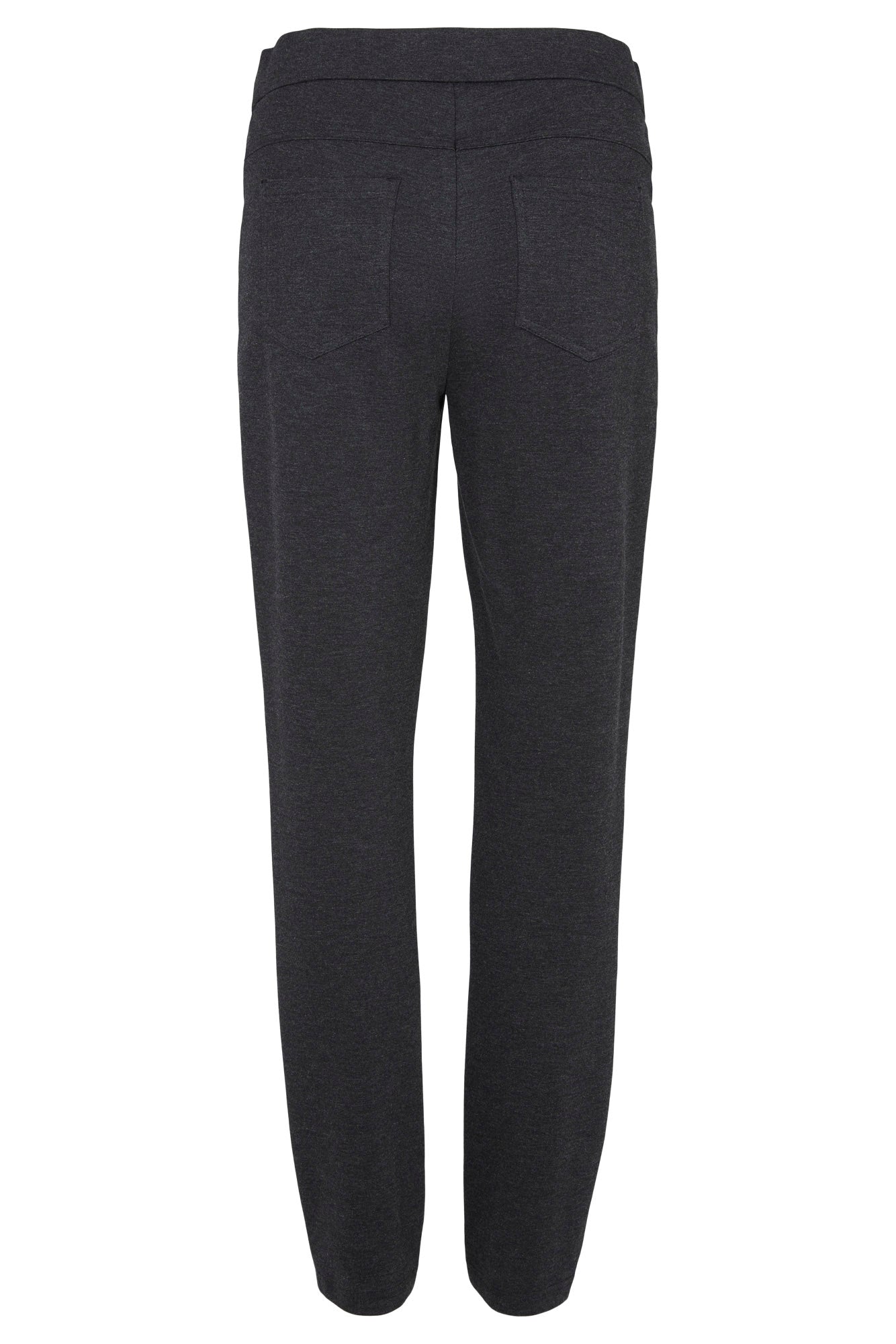 Robell Bella P 29" Leg Winter Jersey Trousers - Dark Grey