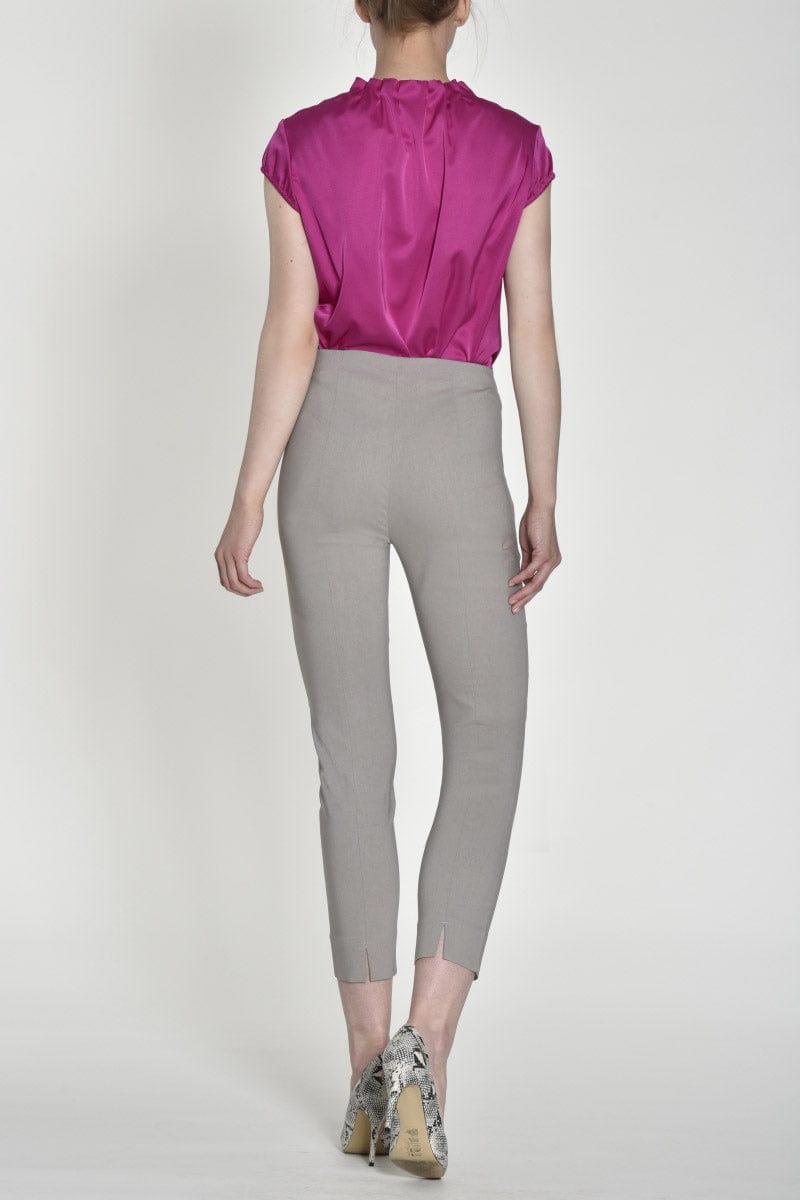 Robell Rose 09 Ankle Grazer Trousers - Sand