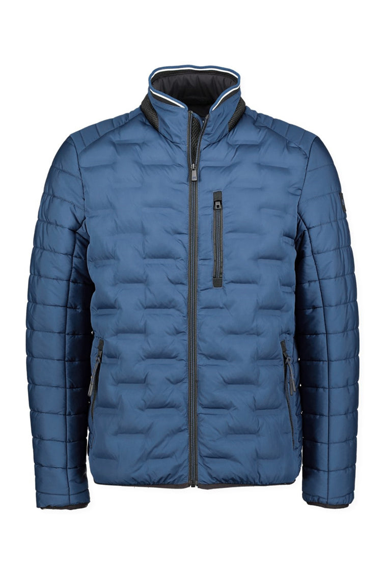 S4 Apollo 2.0 Water Resistant Recycled Down Jacket - Ocean