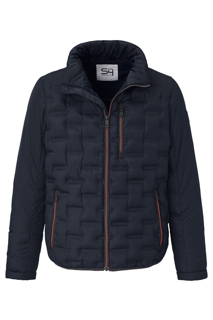 S4 Jackets Apollo Light Down Jacket - Navy