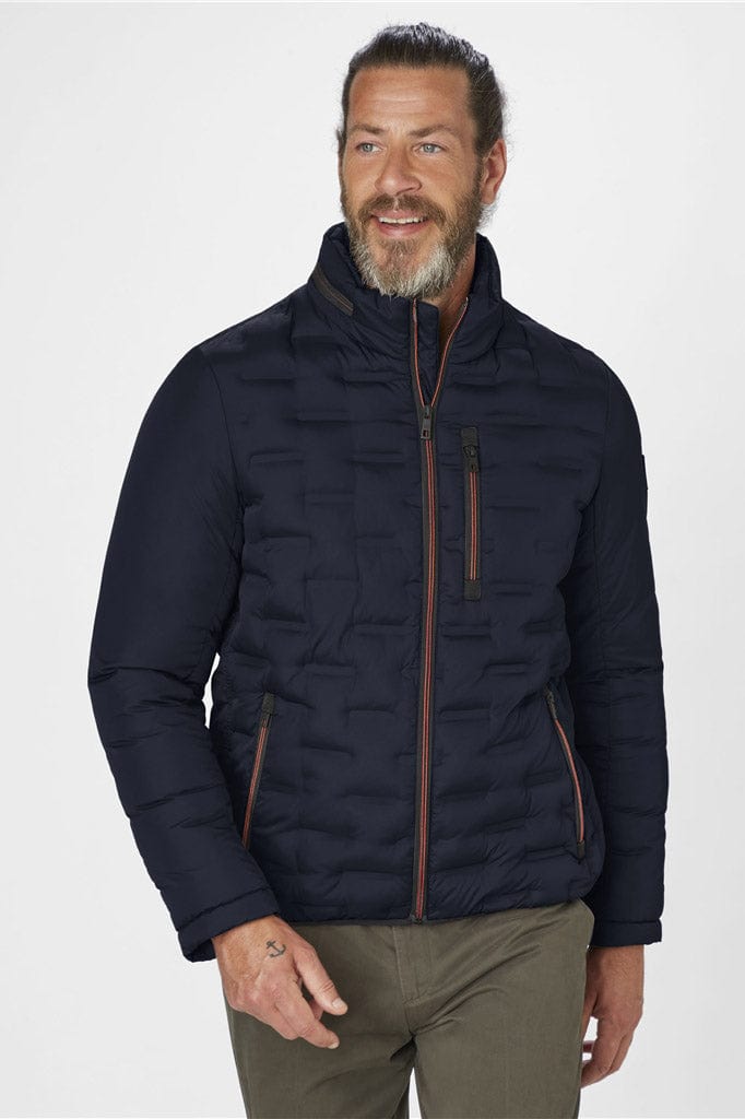 S4 Jackets Apollo Light Down Jacket - Navy