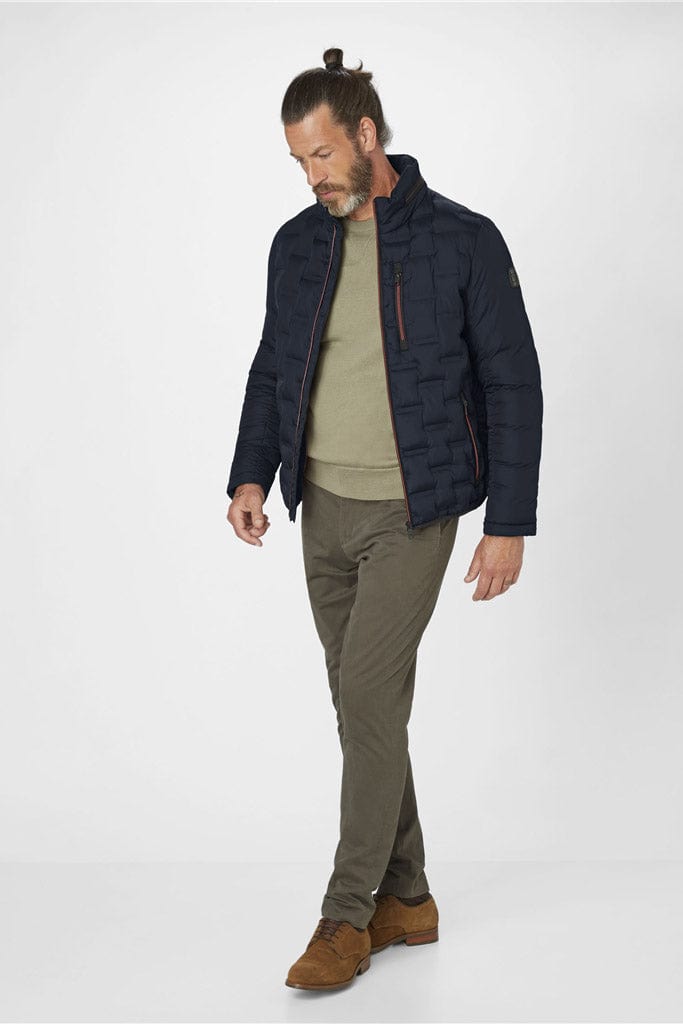 S4 Jackets Apollo Light Down Jacket - Navy