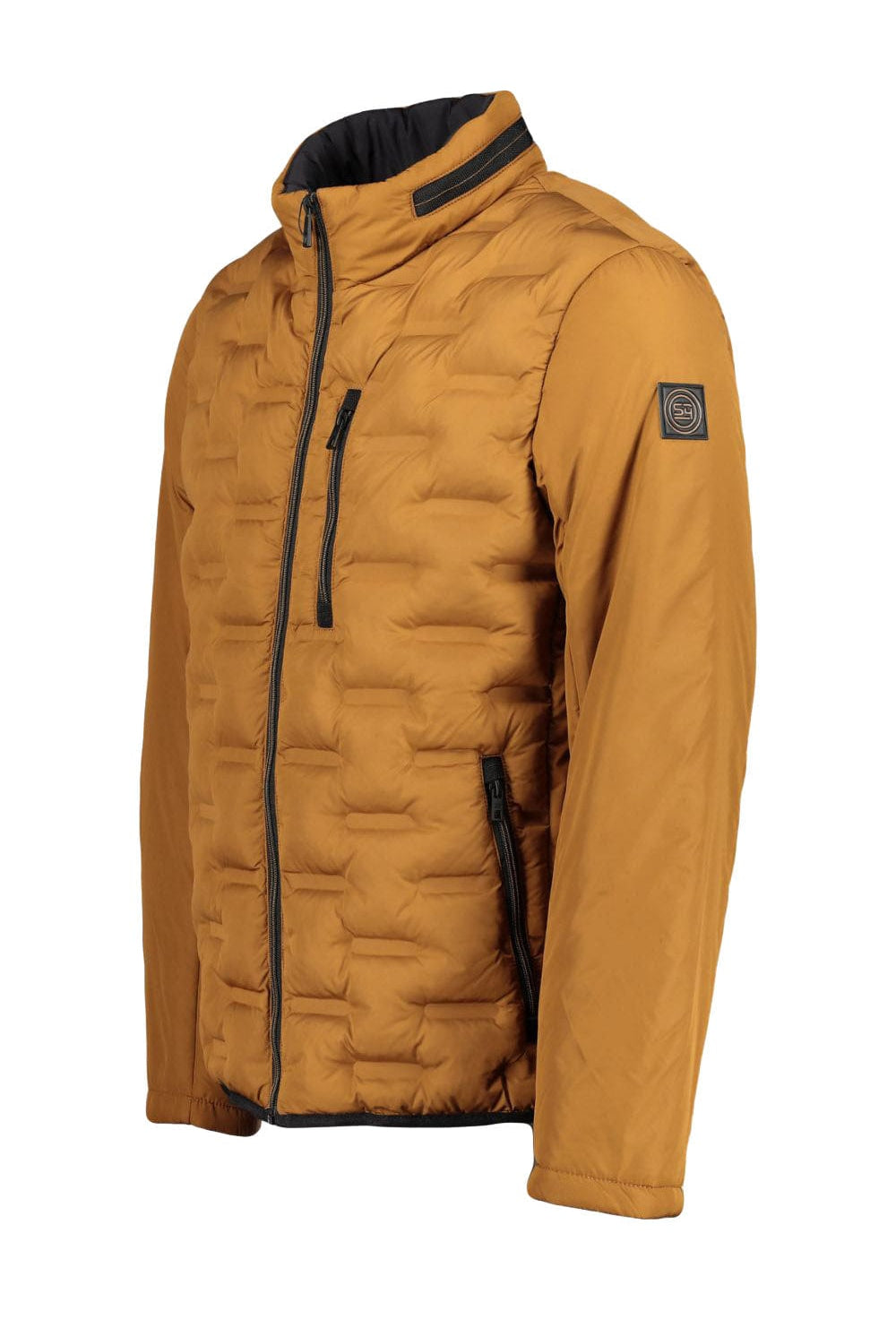 S4 Jackets Apollo Water Resistant Down Jacket - Ochre