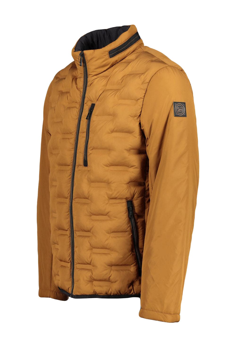 S4 Jackets Apollo Water Resistant Down Jacket - Ochre