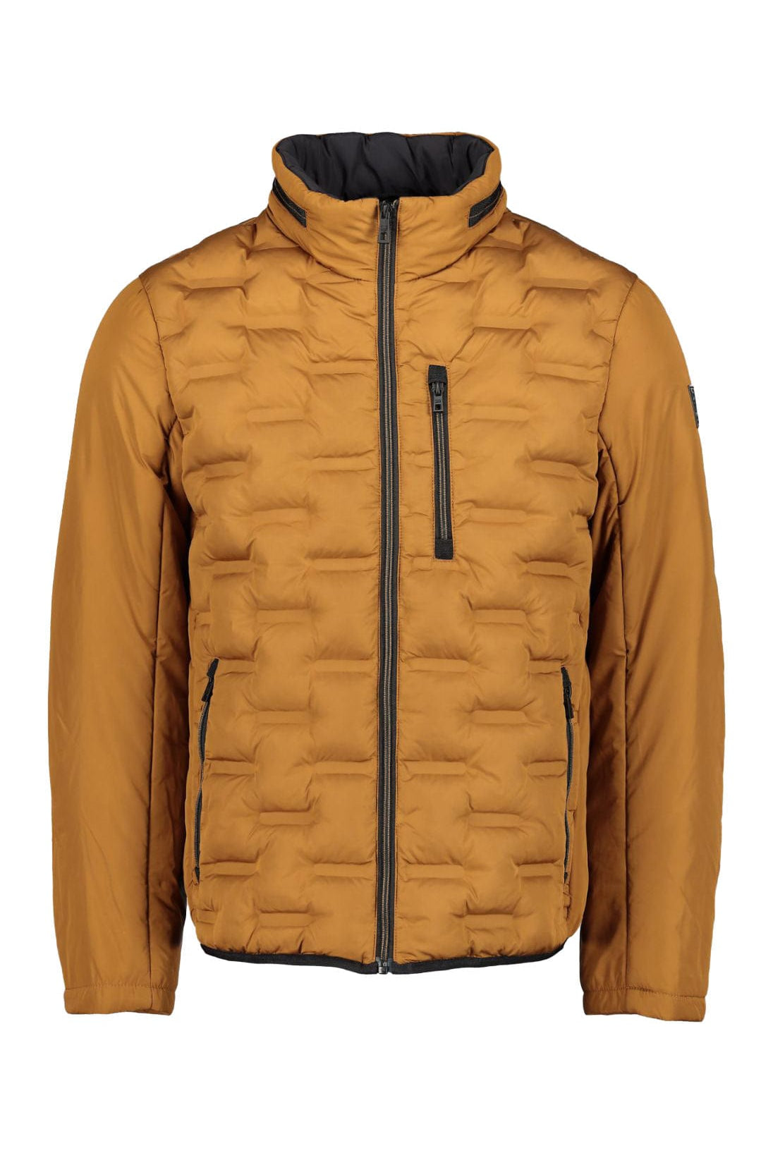 S4 Jackets Apollo Water Resistant Down Jacket - Ochre