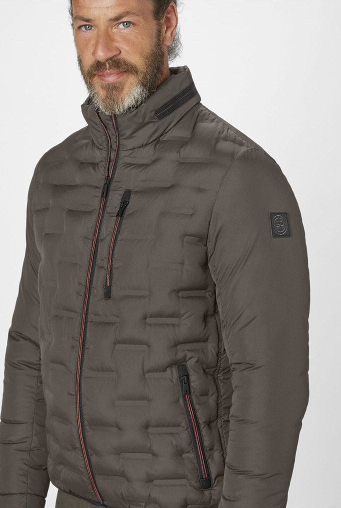 S4 Jackets Apollo Water Resistant Recycled Down Jacket - Olive