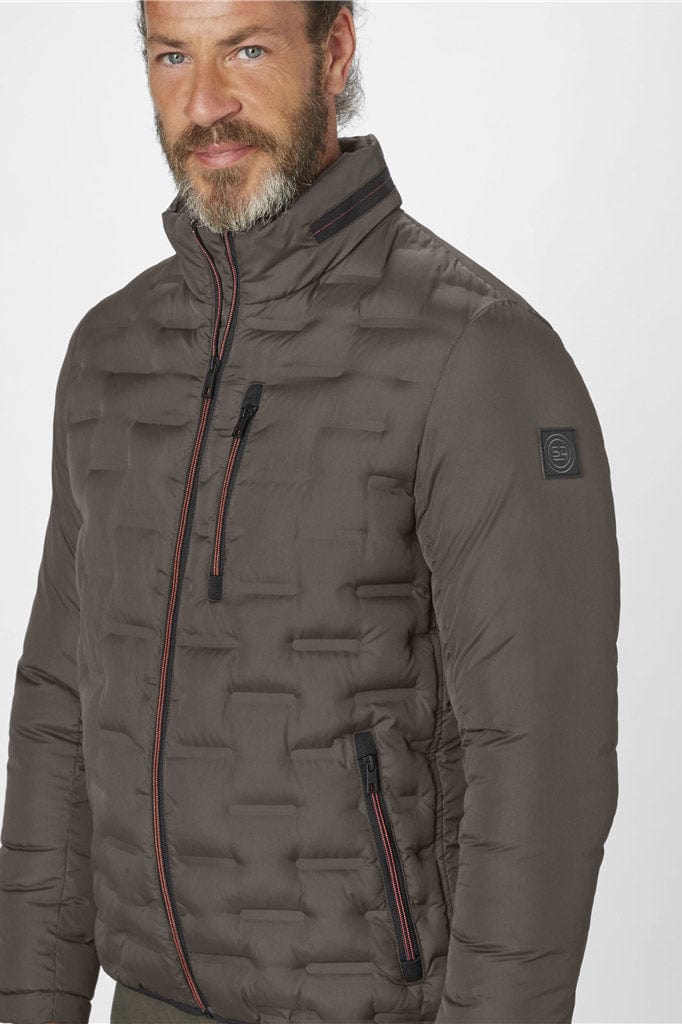 S4 Jackets Apollo Water Resistant Recycled Down Jacket - Olive