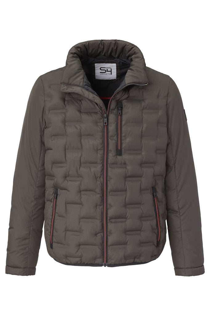 S4 Jackets Apollo Water Resistant Recycled Down Jacket - Olive