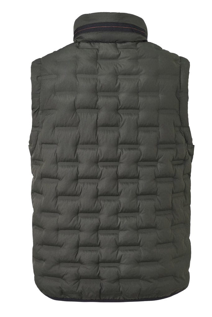 S4 Jackets Ares Water Resistant Recycled Down Gilet - Olive